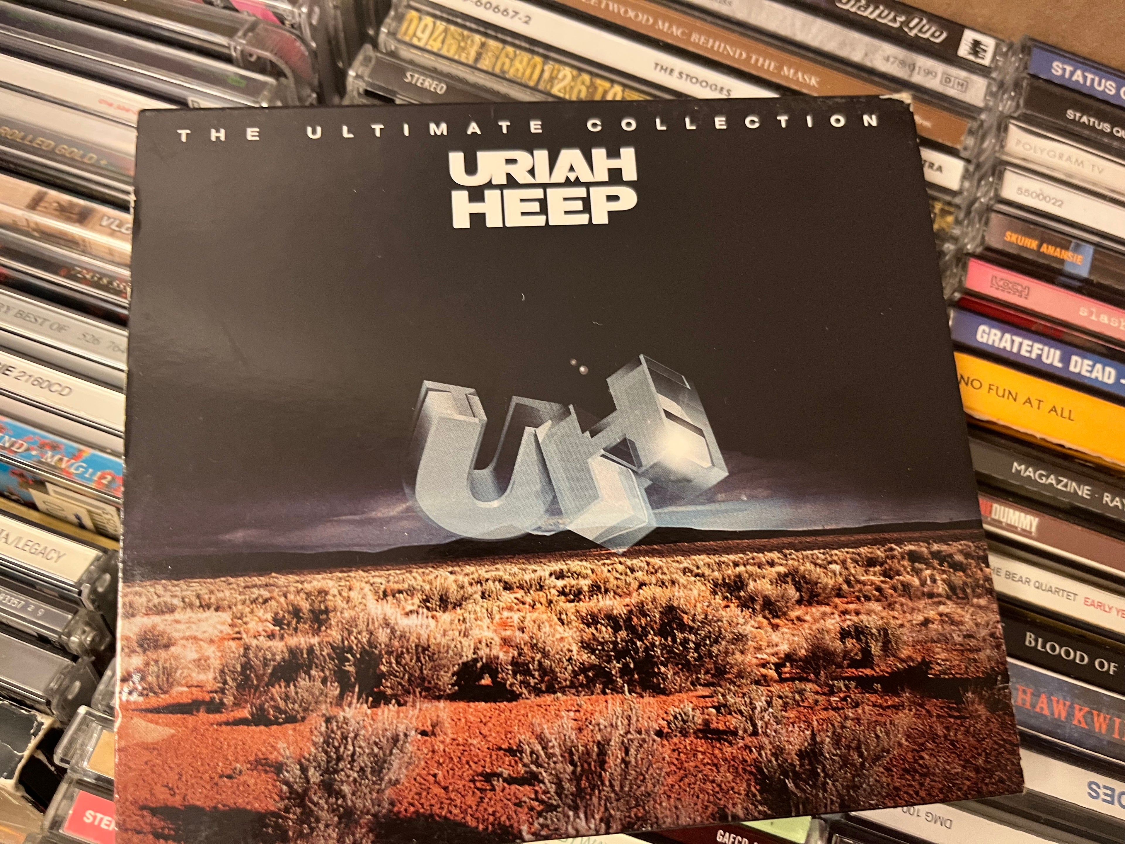 Uriah Heep – The Ultimate Collection (NM/NM) 2CD i slipcase
