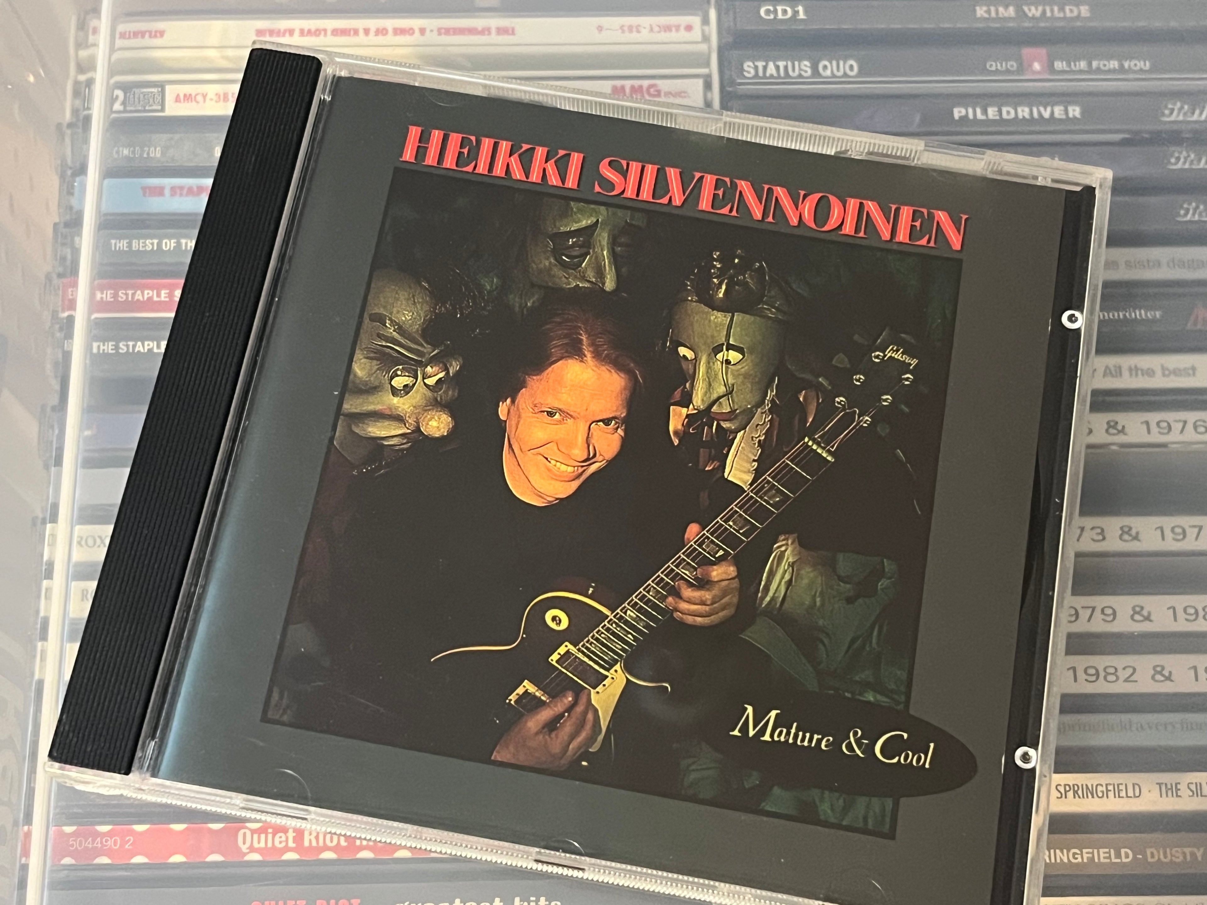 Heikki Silvennoinen ‎– Mature & Cool (NM/NM) ***RARE BLUES***