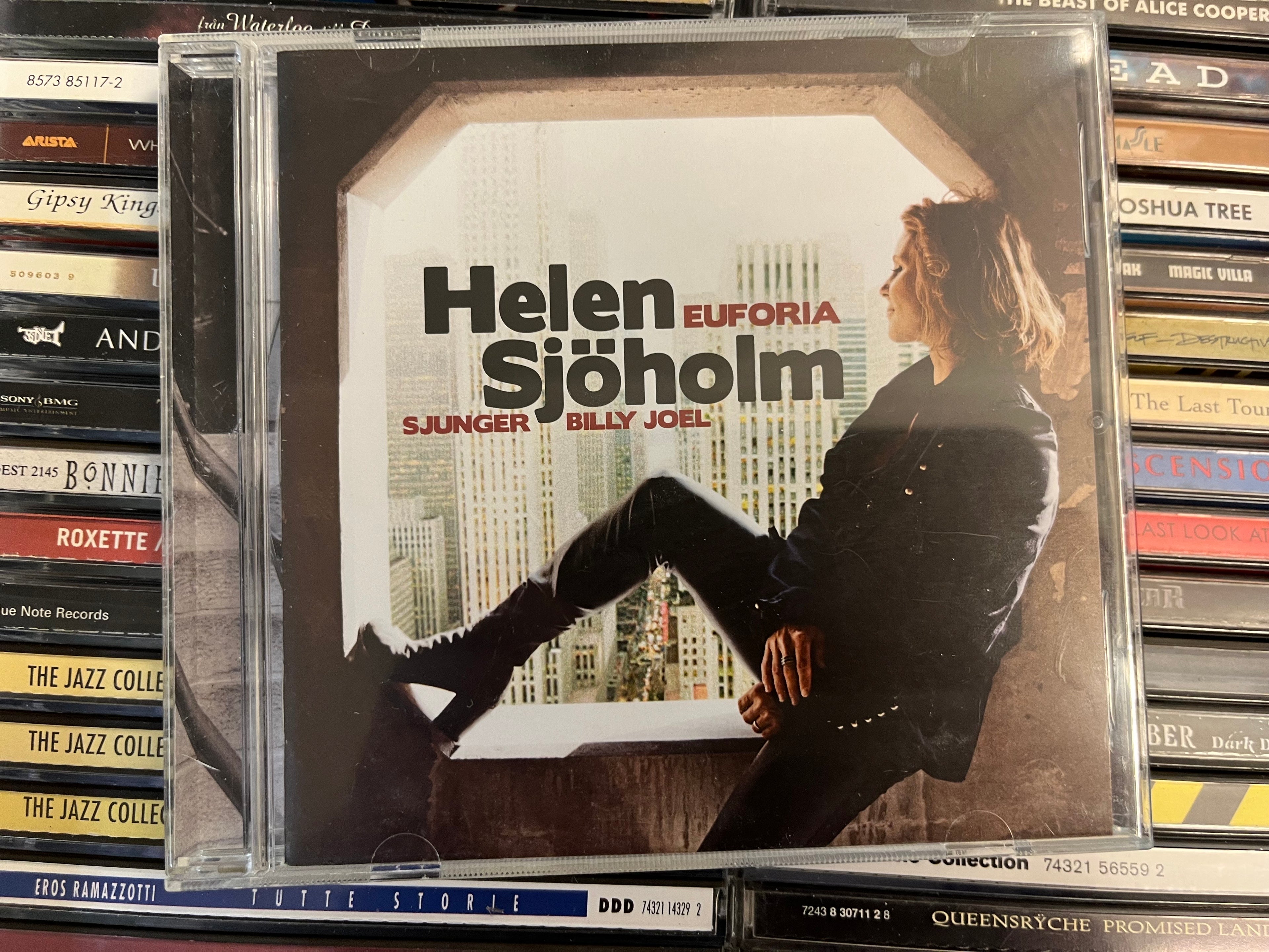 Helen Sjöholm – Sjunger Billy Joel (NM/NM)
