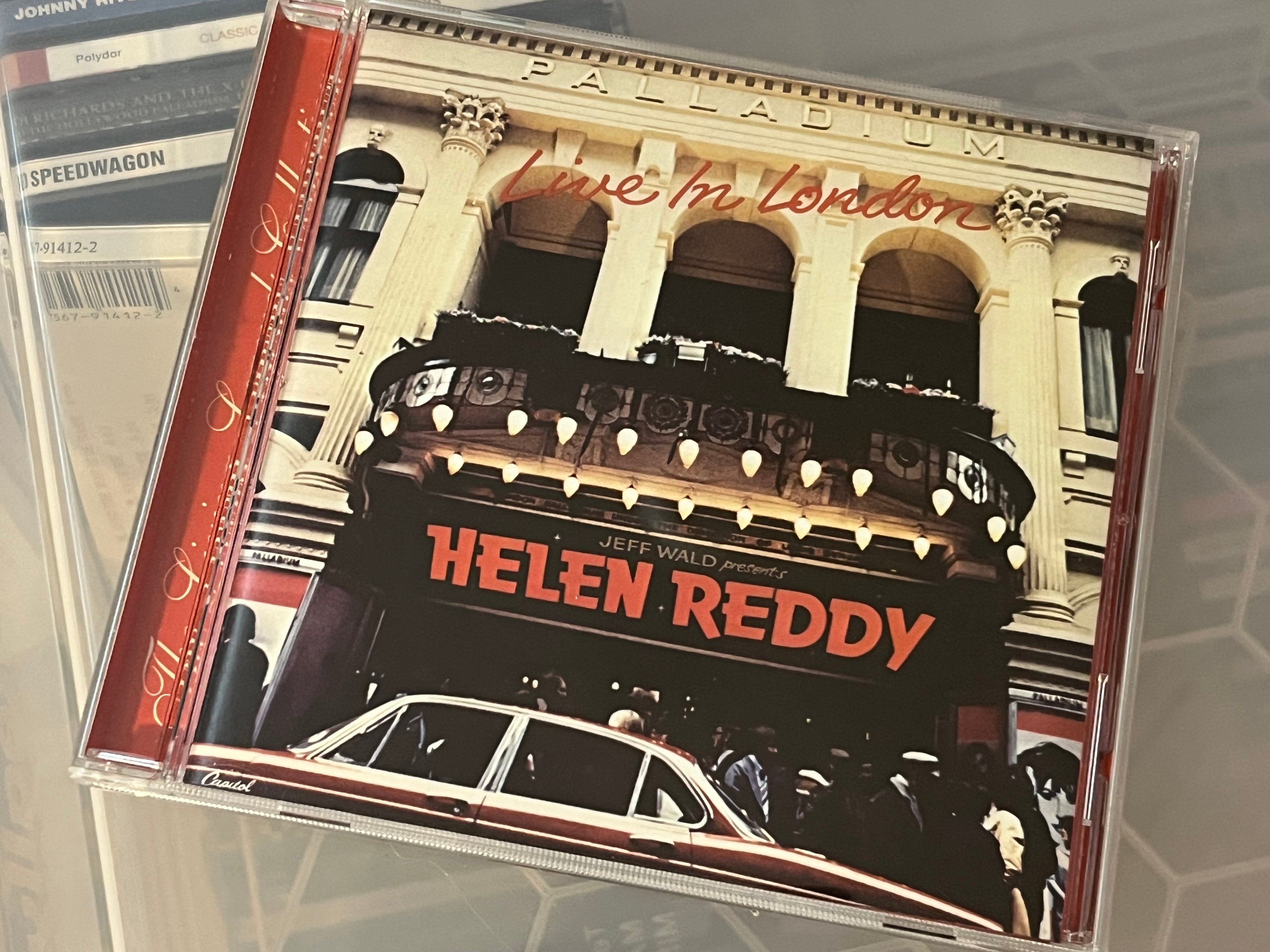 Helen Reddy ‎– Live In London (NM/NM) ***RARE***