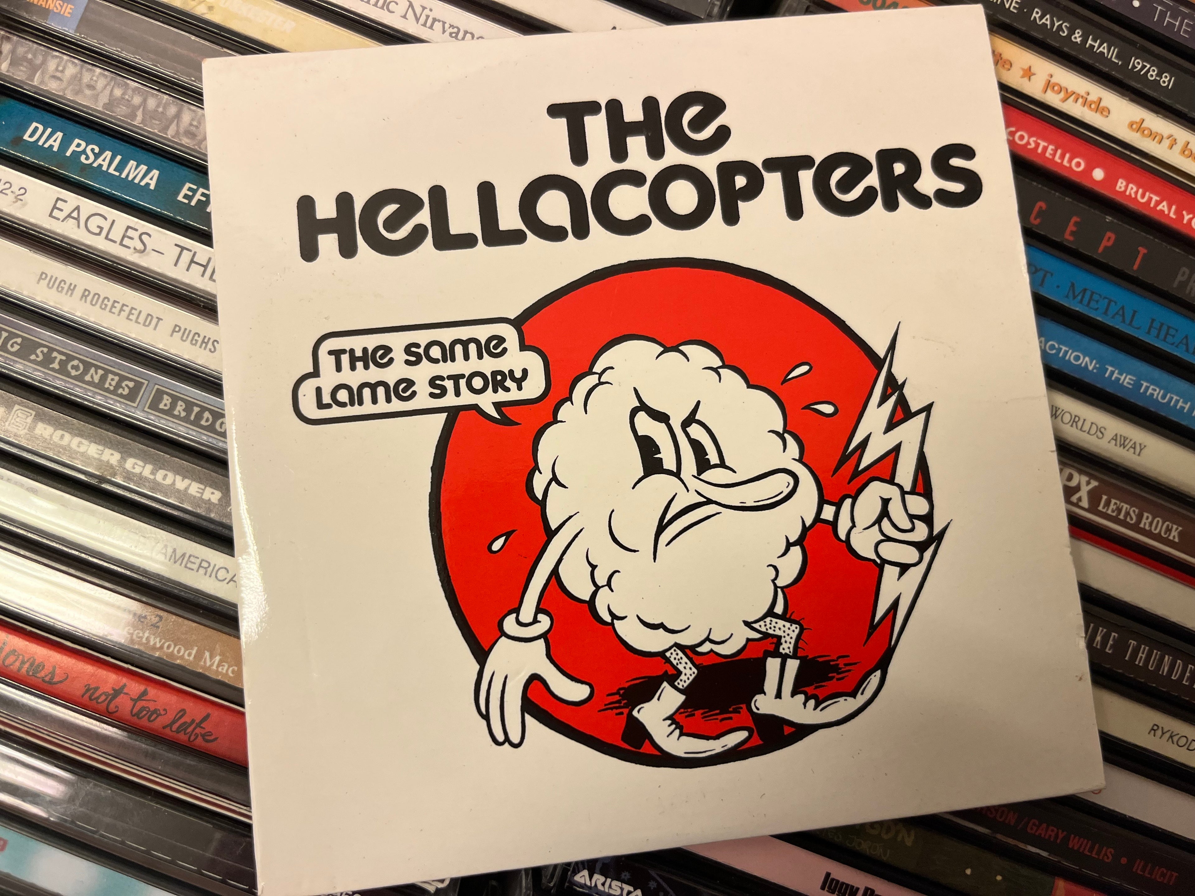 The Hellacopters – The Same Lame Story (NM/NM)