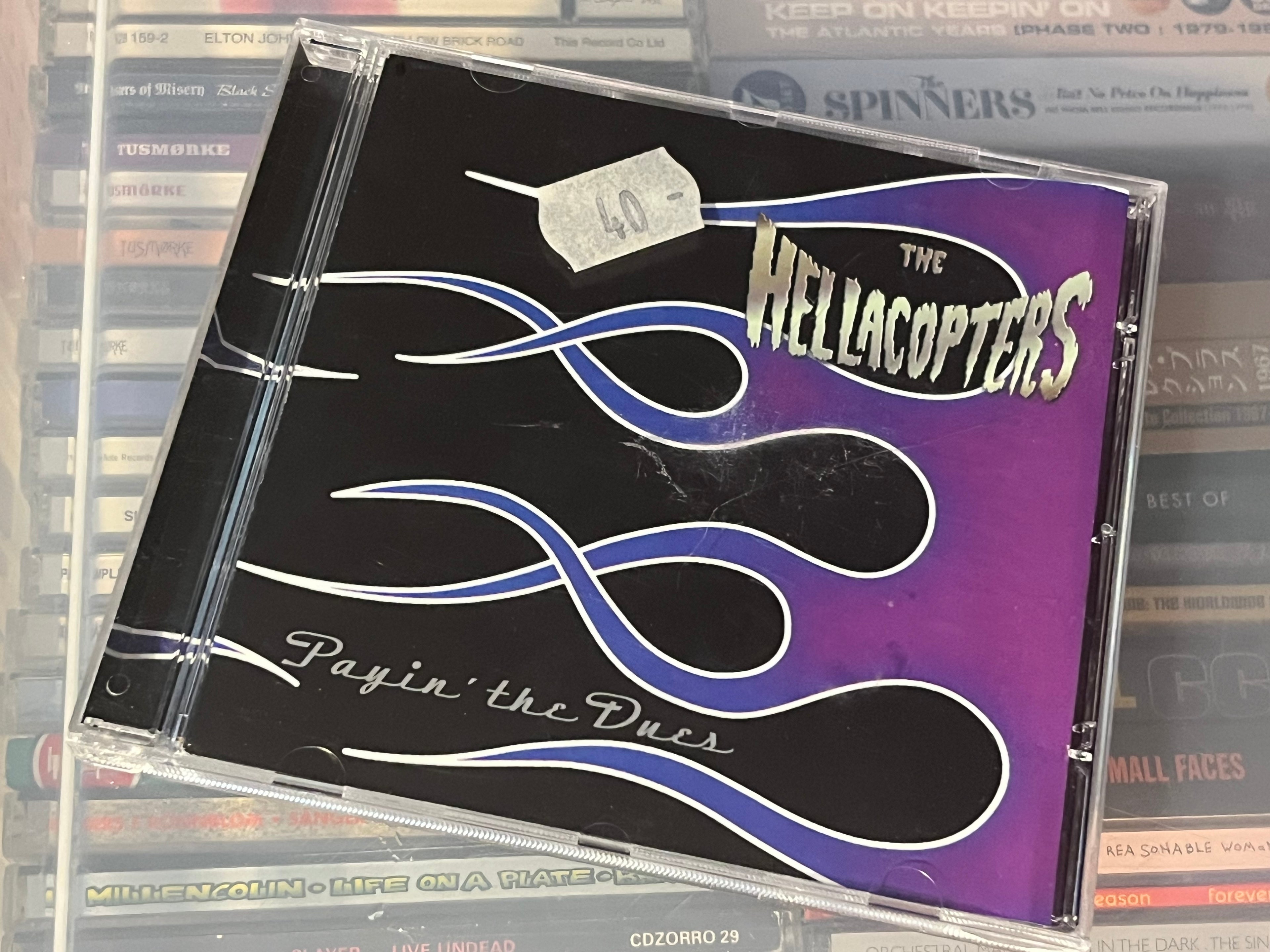 The Hellacopters – Payin' The Dues (NM/vg+) SWE-01