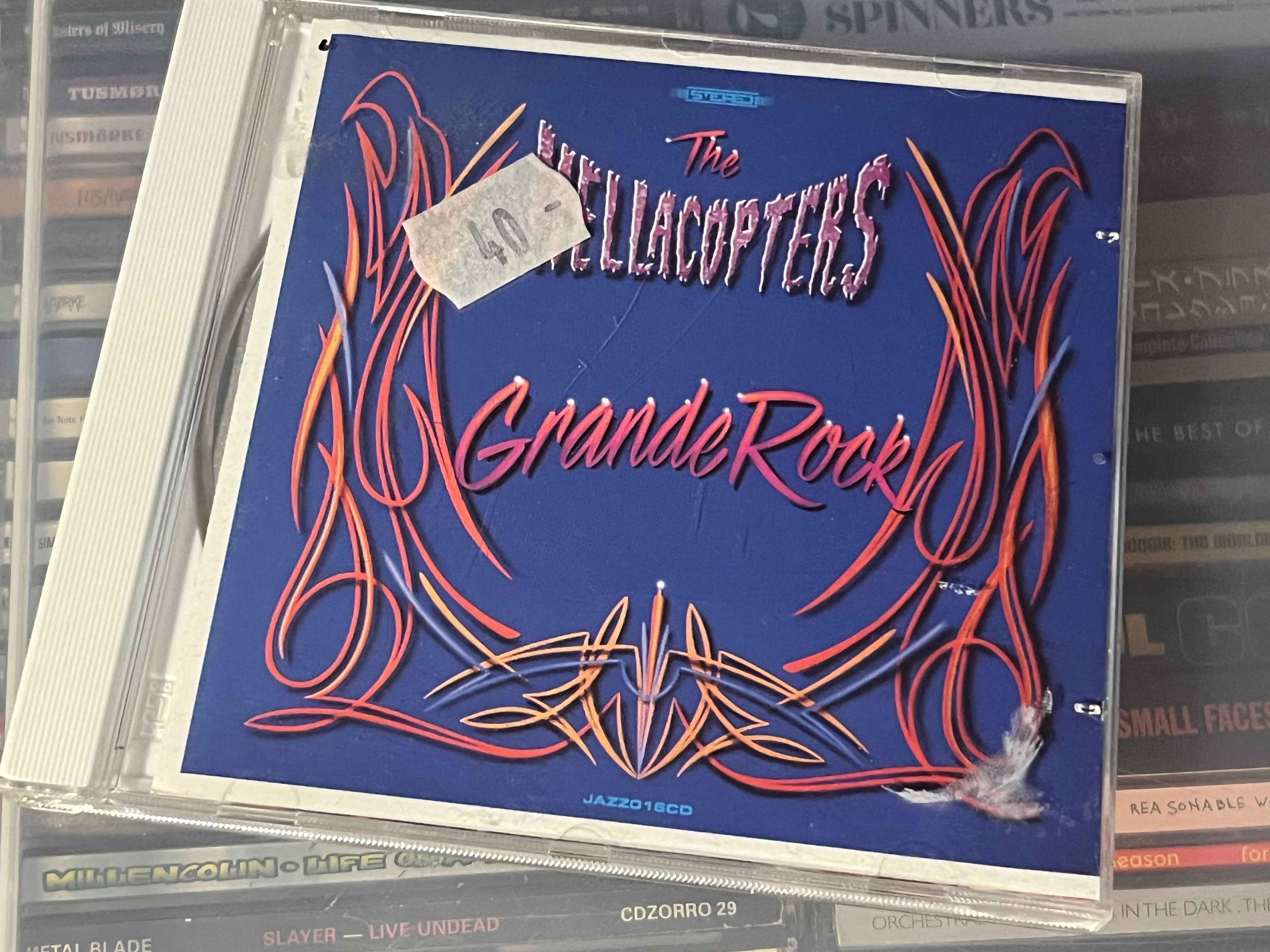 The Hellacopters ‎– Grande Rock (NM/vg+) 1st SWE-99
