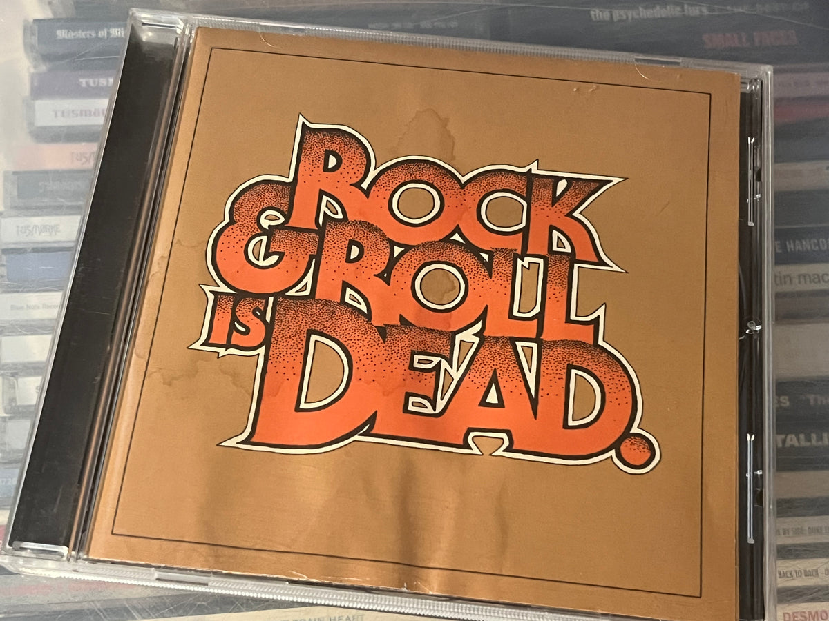 The Hellacopters ‎– Rock & Roll Is Dead (NM/vg+) tillknycklat booklet
