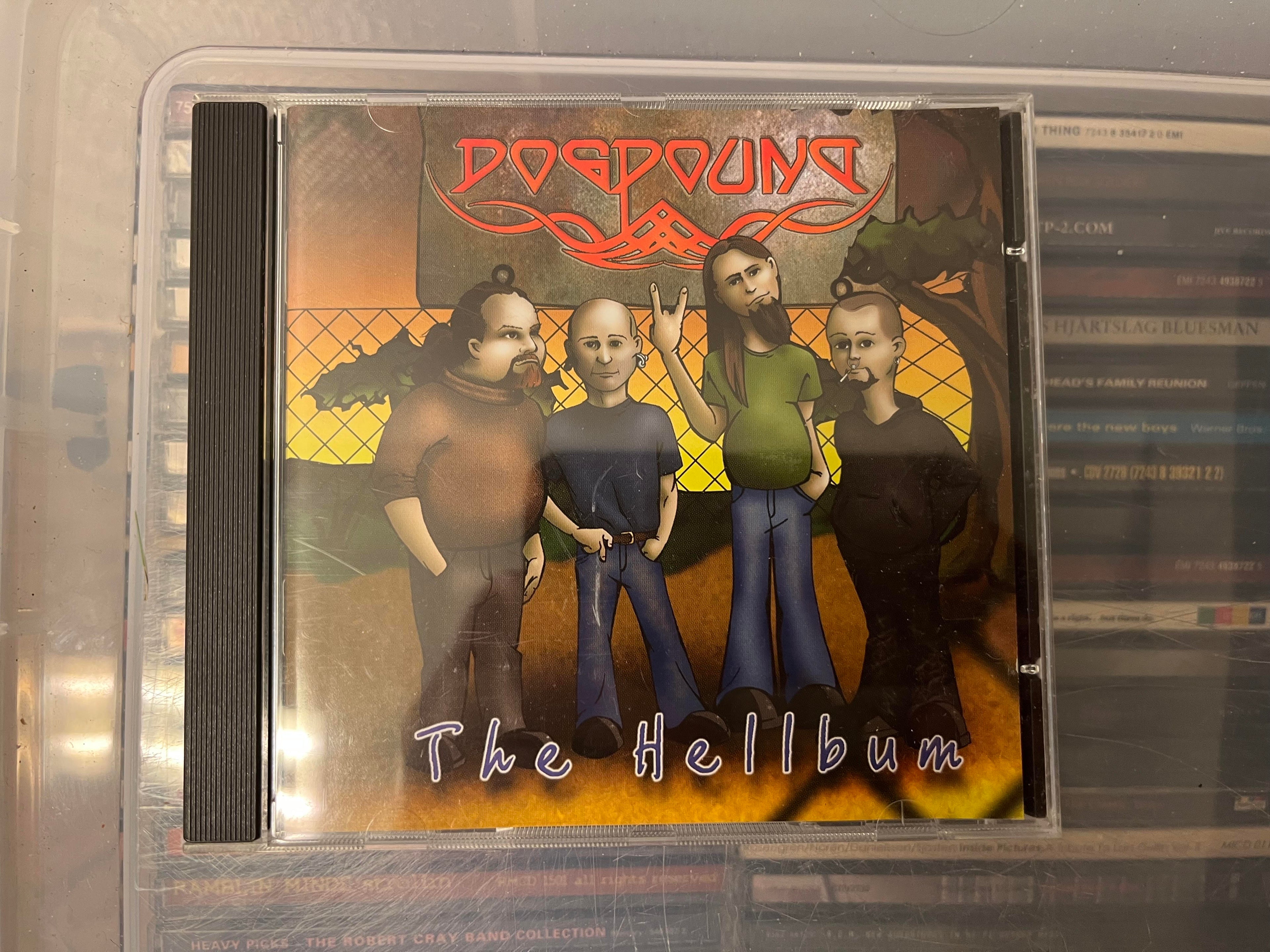 Dogpound – The Hellbum (NM/NM)