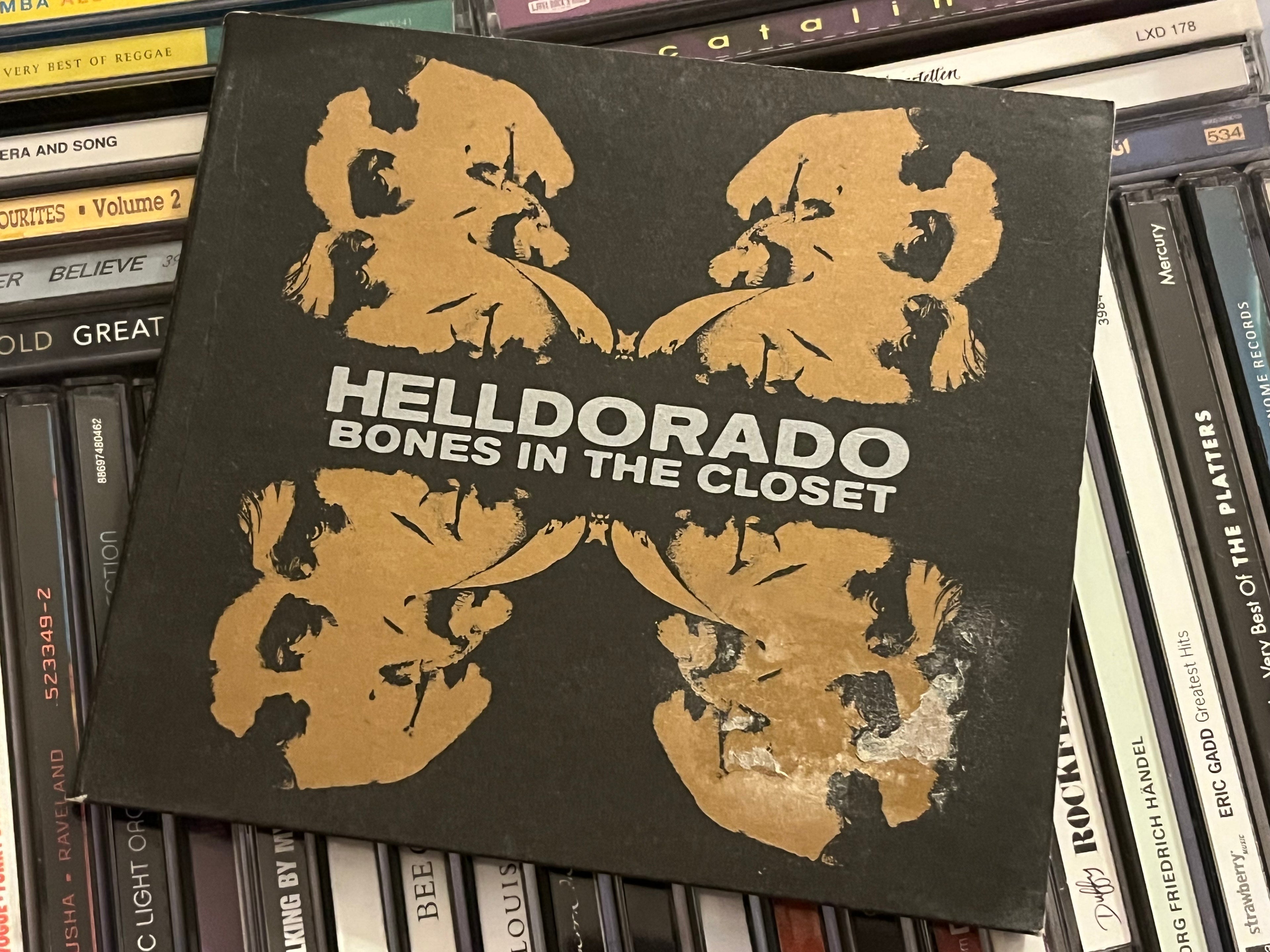 Helldorado – Bones In The Closet (NM/NM)