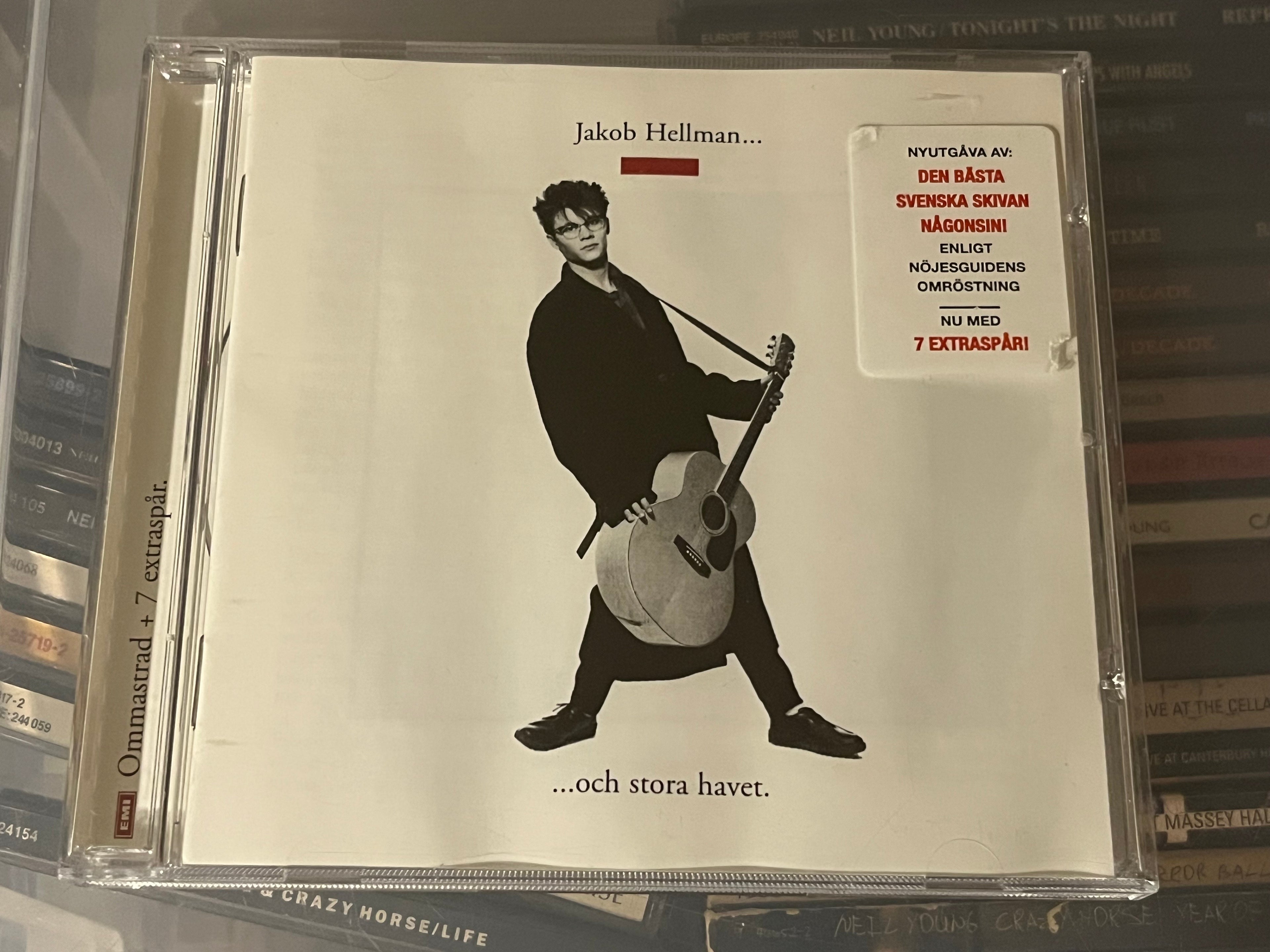 Jakob Hellman - ...och stora havet (NM/NM) Remaster med 7 bonusspår