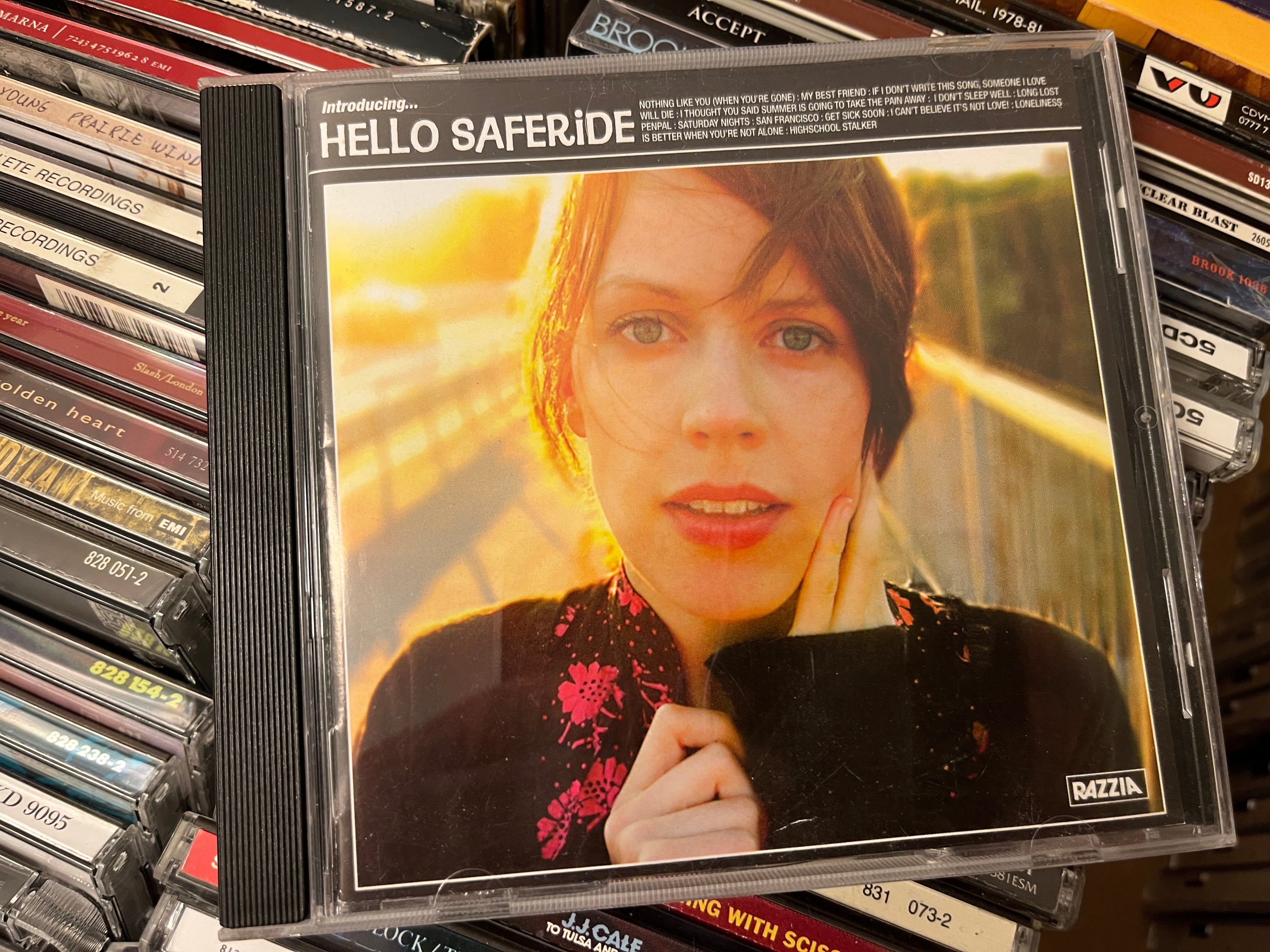 Hello Saferide – Introducing... (vg/vg+)