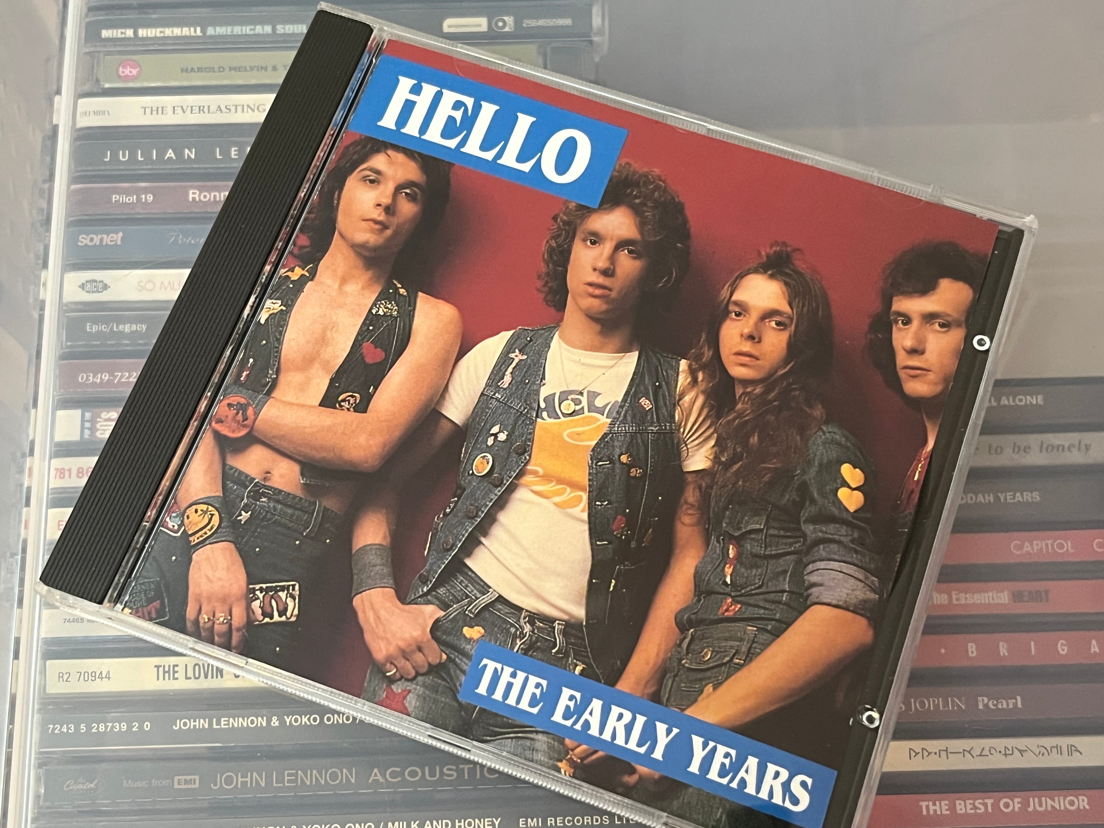 Hello ‎– The Early Years (NM/NM)
