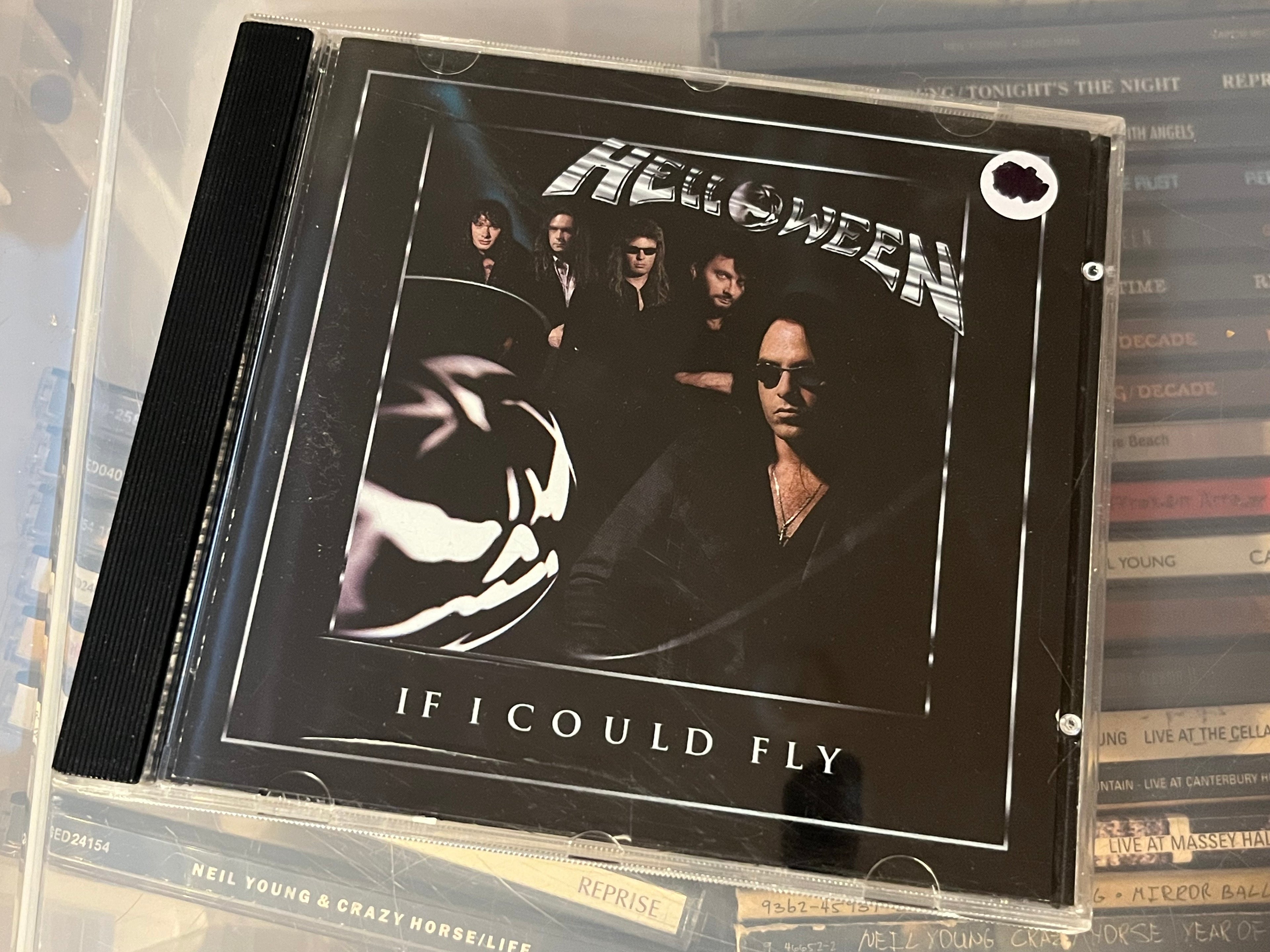 Helloween – If I Could Fly (vg+/vg+) 3-spårs single
