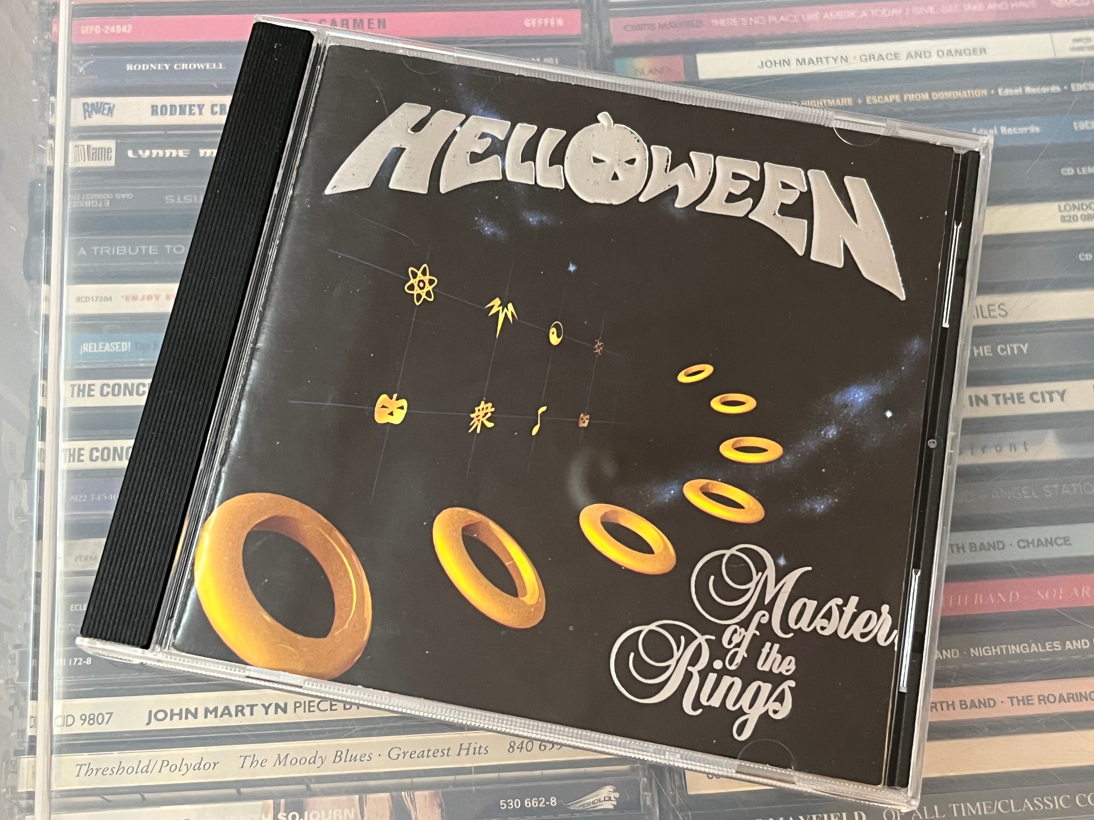 Helloween ‎– Master Of The Rings (NM/NM)