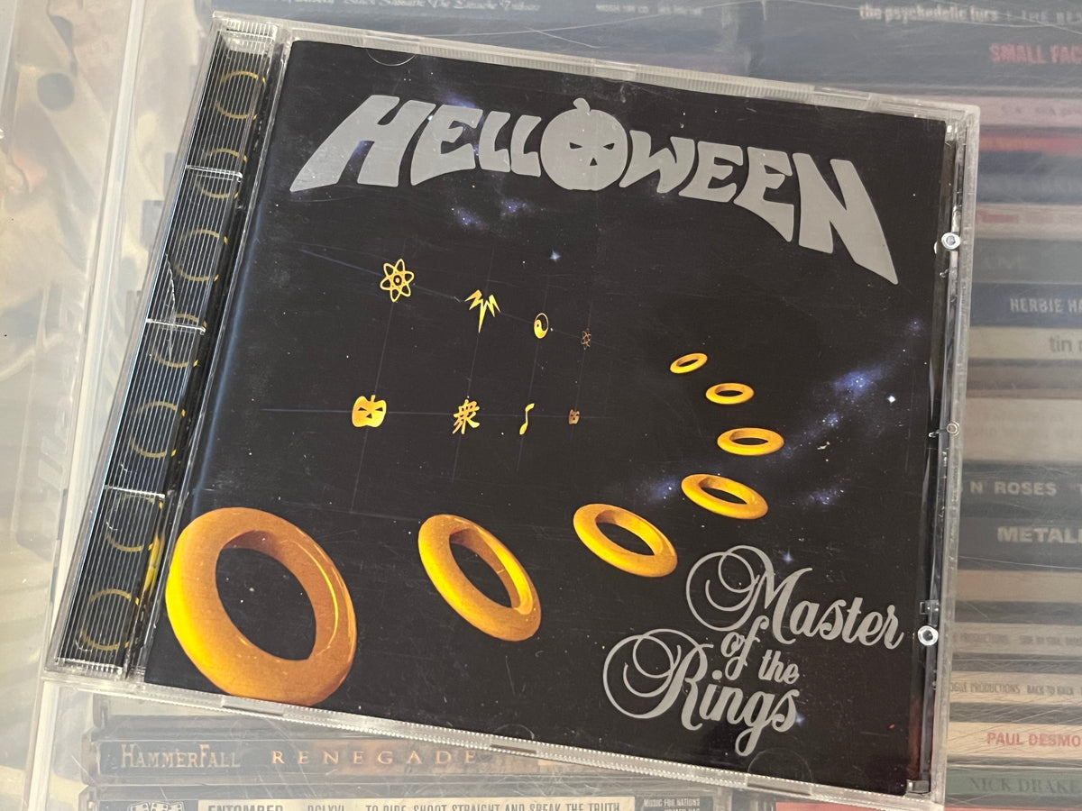 Helloween ‎– Master Of The Rings (vg+/vg+) 1st EU-94
