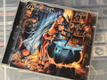 Helloween – Better Than Raw (vg+/vg) mkt vågigt (vattenskadat) booklet
