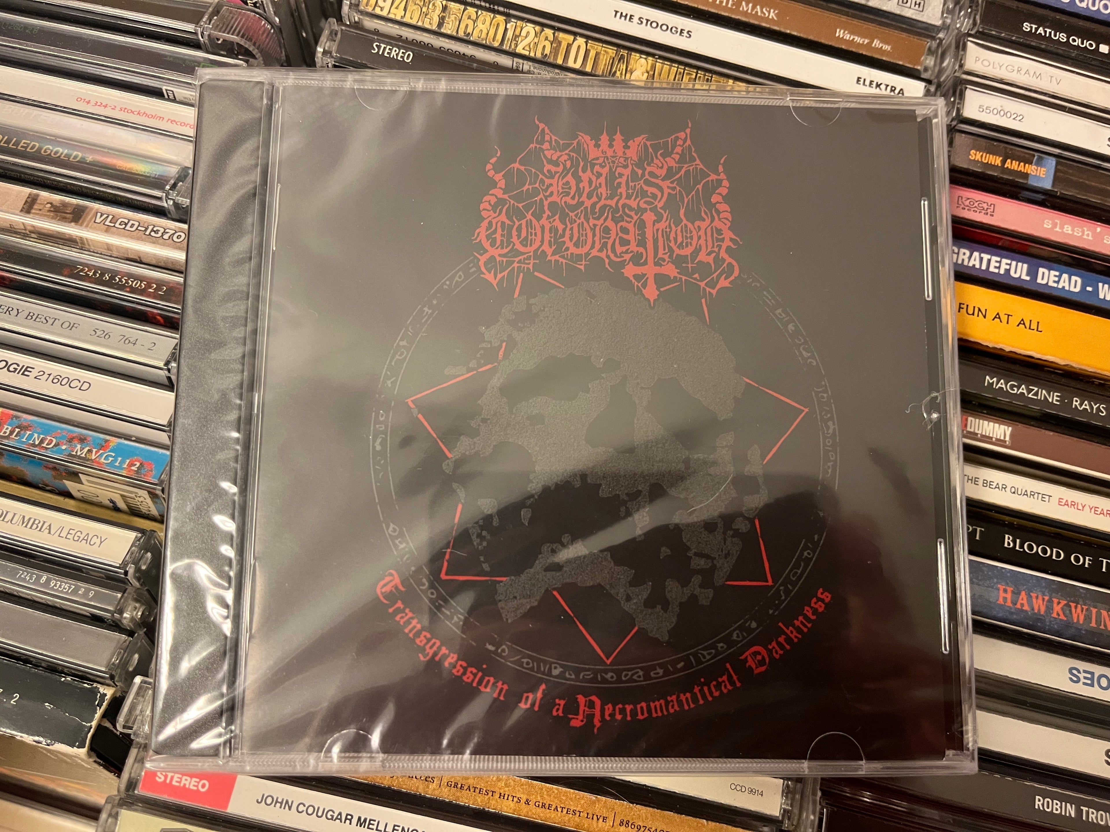 Hell’s Coronation - Transgression Of A Necromantical Darkness (sealed)