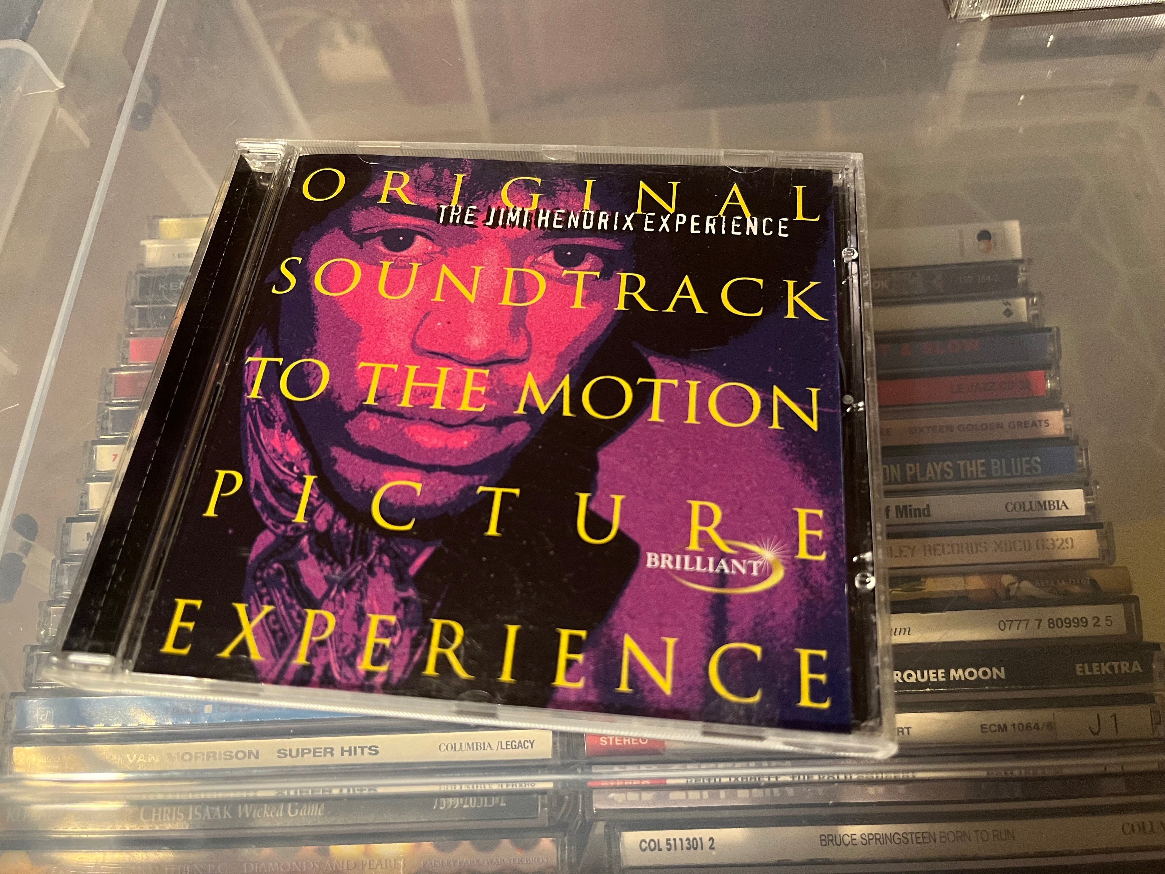 The Jimi Hendrix Experience – Original Soundtrack To The Motion Picture "Experience" (NM/NM)