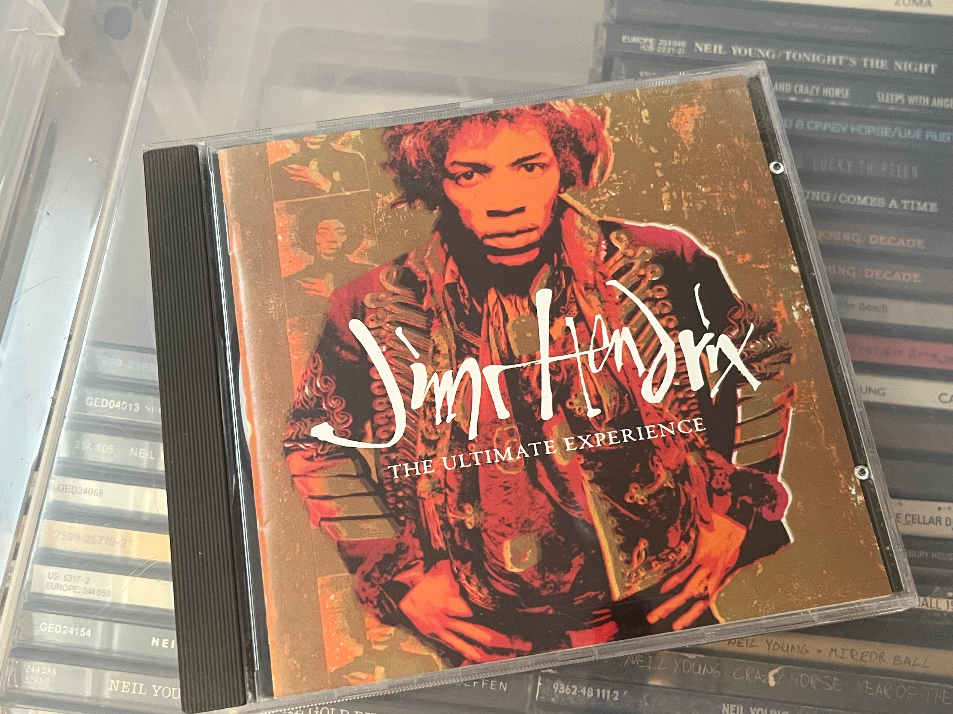 Jimi Hendrix – Ultimate Experience (vg+/vg+)