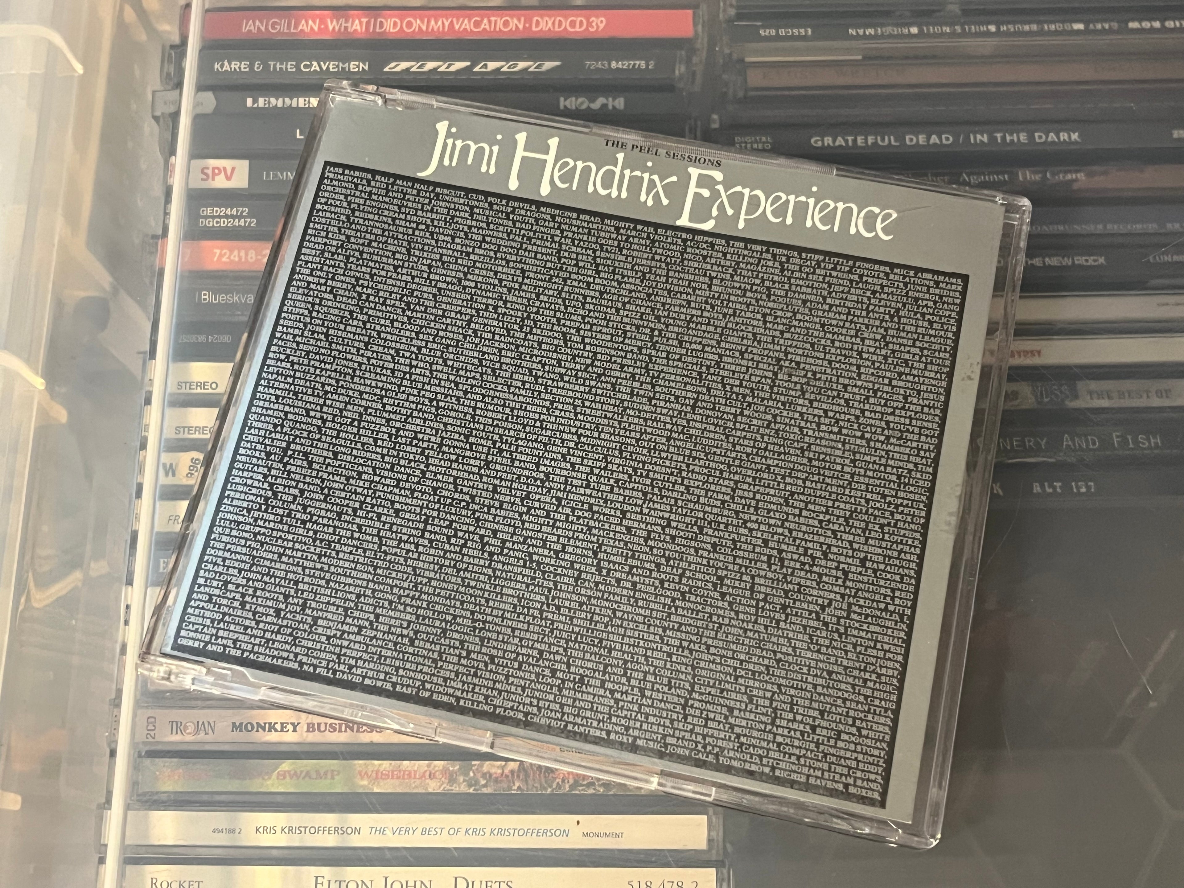 Jimi Hendrix Experience – The Peel Sessions (NM/NM)