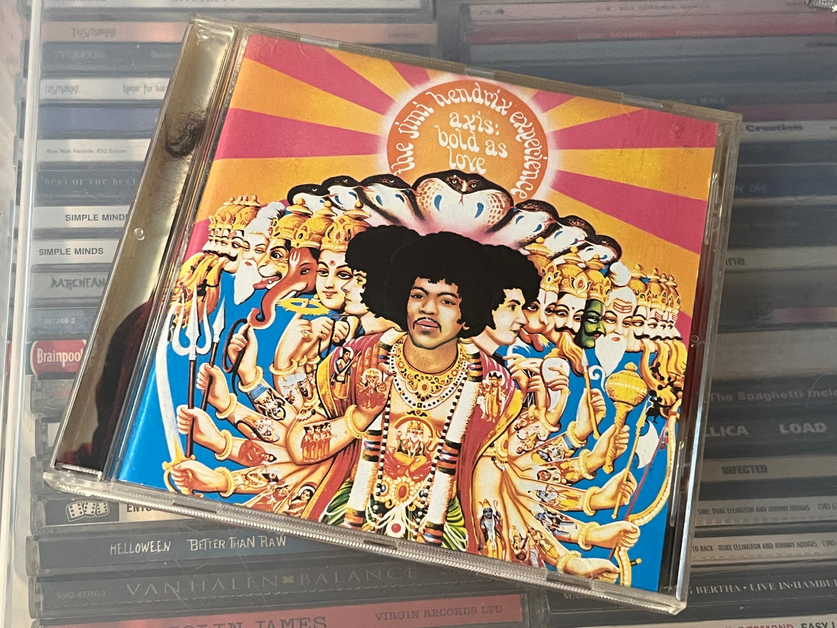 The Jimi Hendrix Experience ‎– Axis: Bold As Love (NM/NM) Remaster EU-97