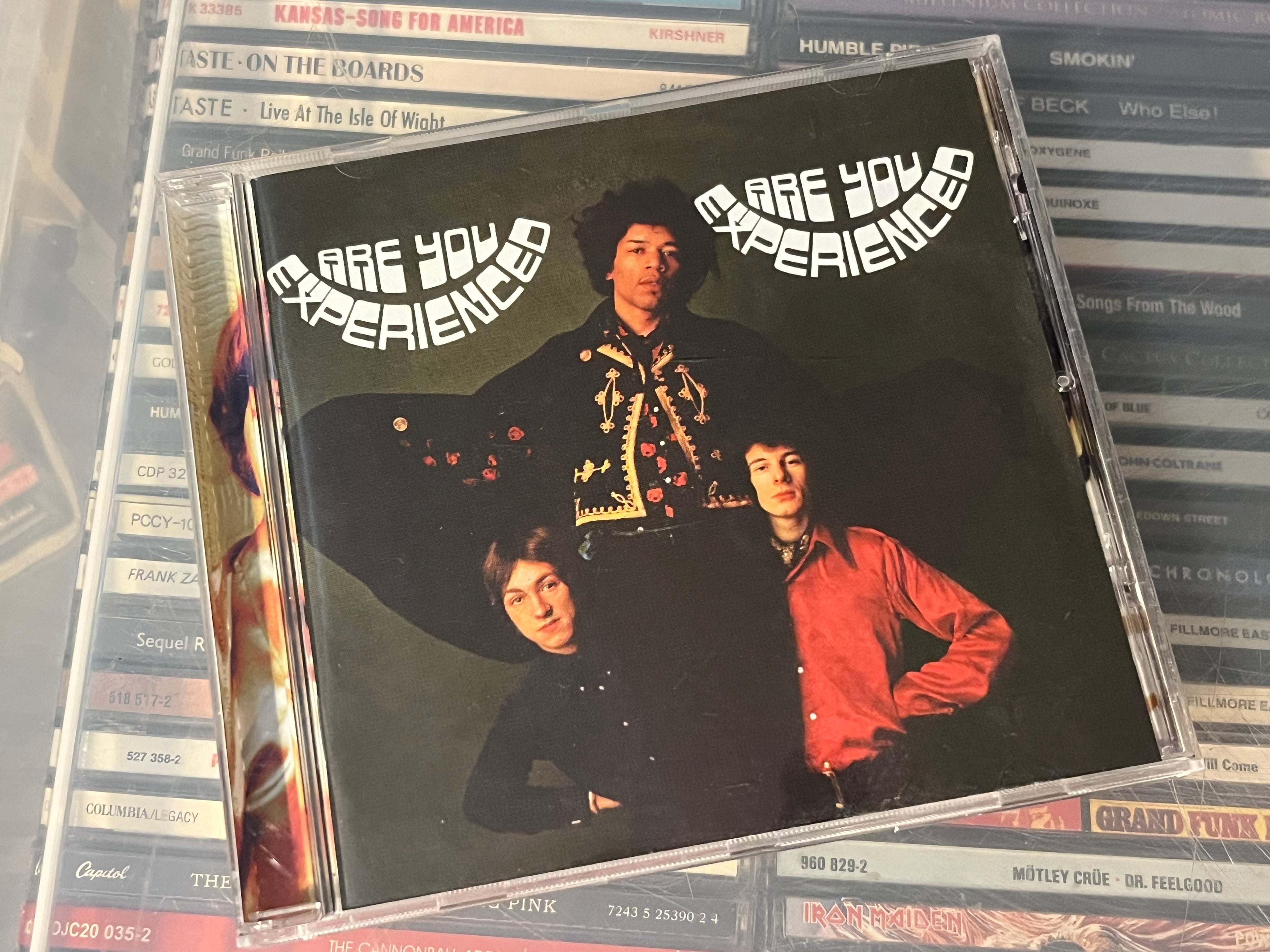 The Jimi Hendrix Experience – Are You Experienced (NM/NM) EU-97