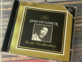 Jimi Hendrix – The Jimi Hendrix Gold Collection (NM/vg+) 2CD tilltryckt booklet