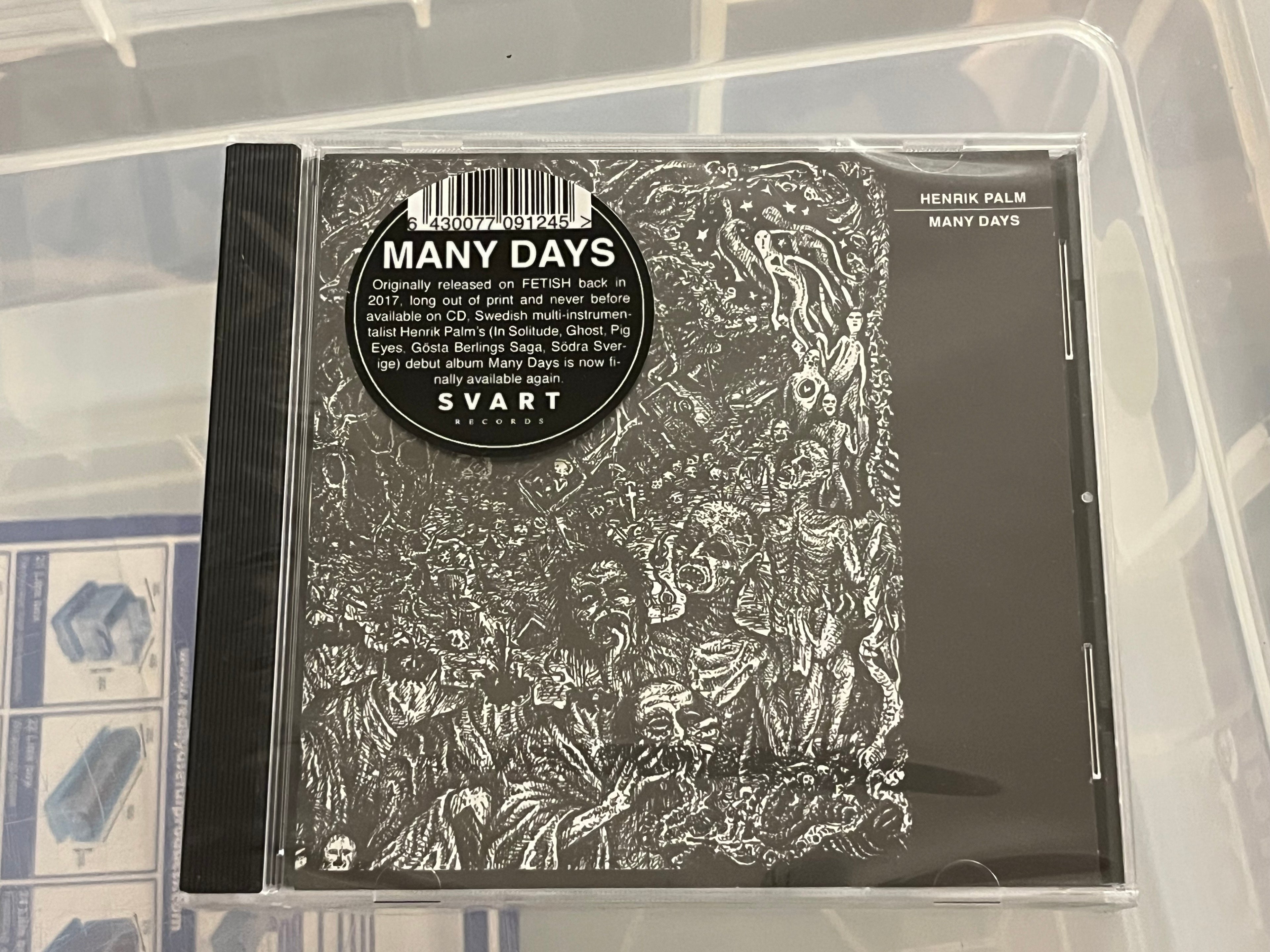 Henrik Palm – Many Days (SEALED)