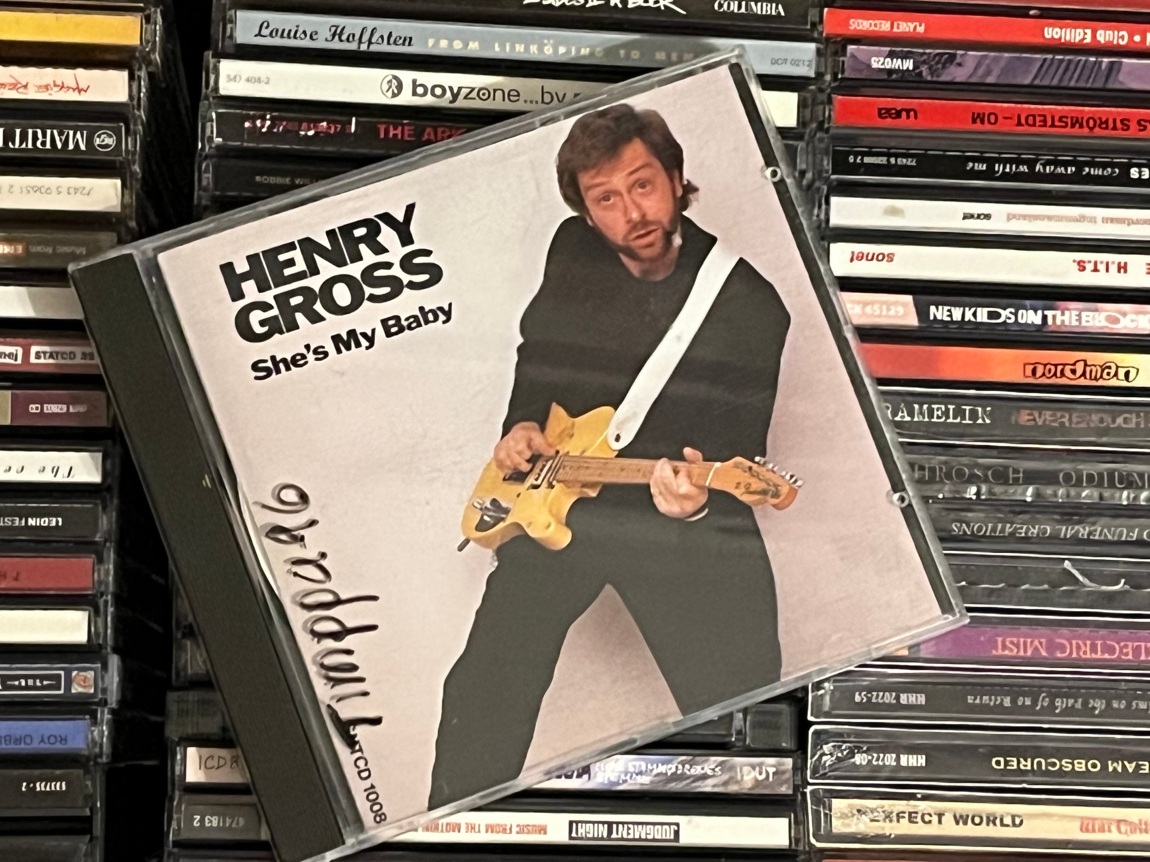 Henry Gross – She's My Baby