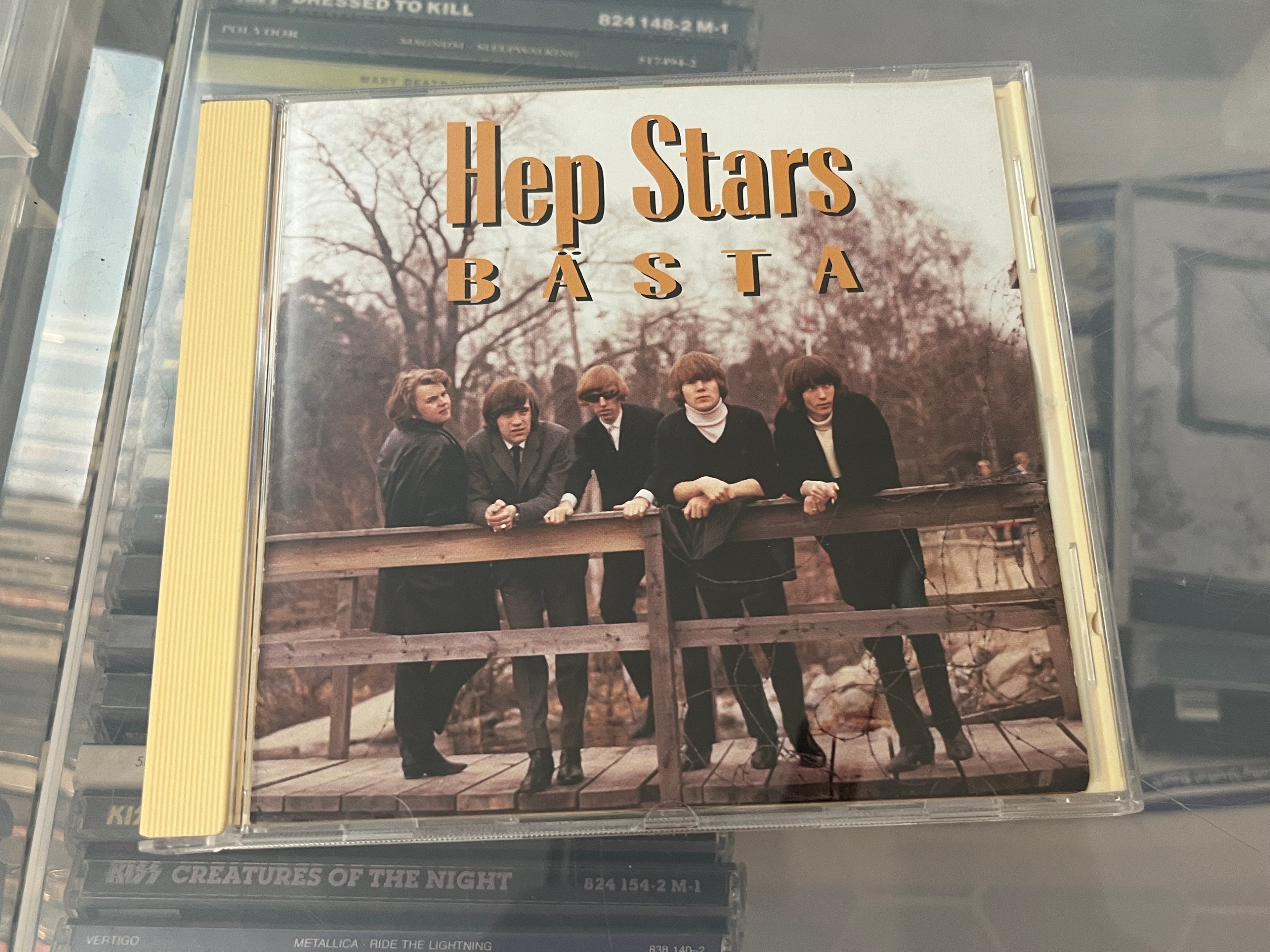 The Hep Stars – Bästa (vg+/vg+)