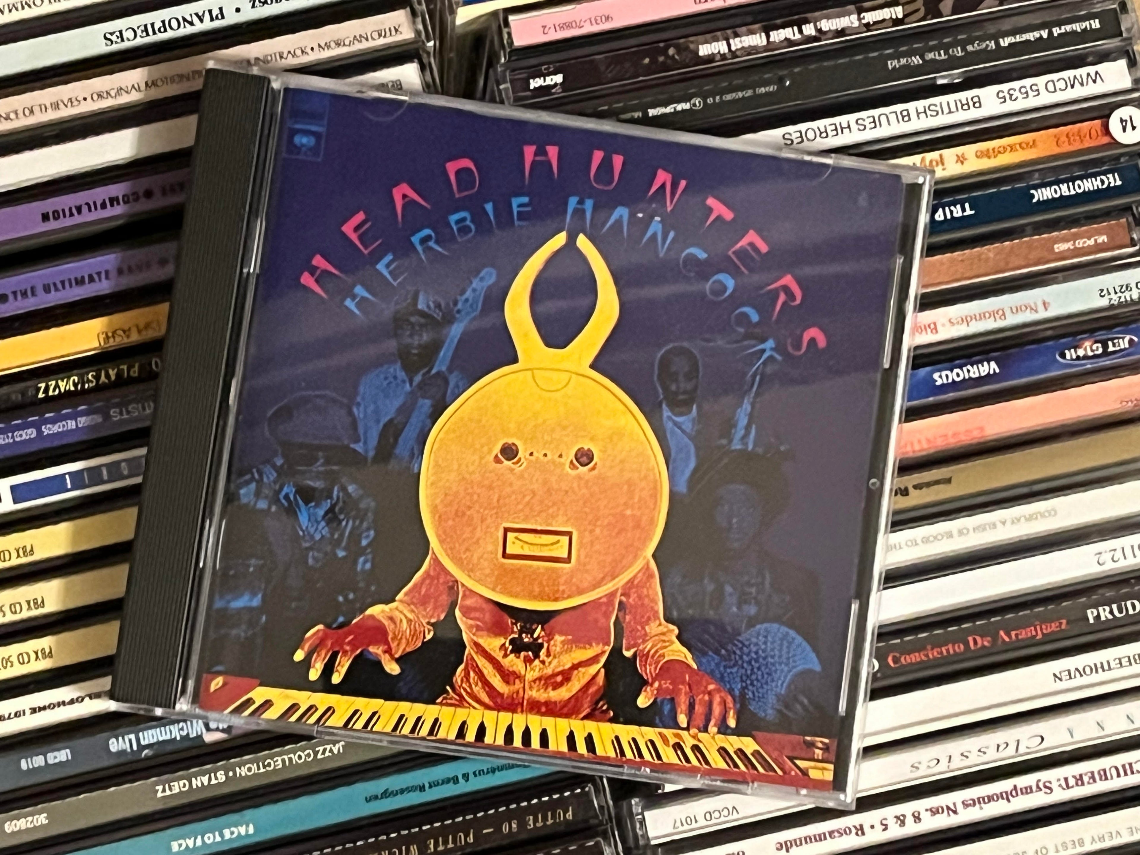 Herbie Hancock ‎– Head Hunters (NM/NM)    ***SUPER AUDIO CD***