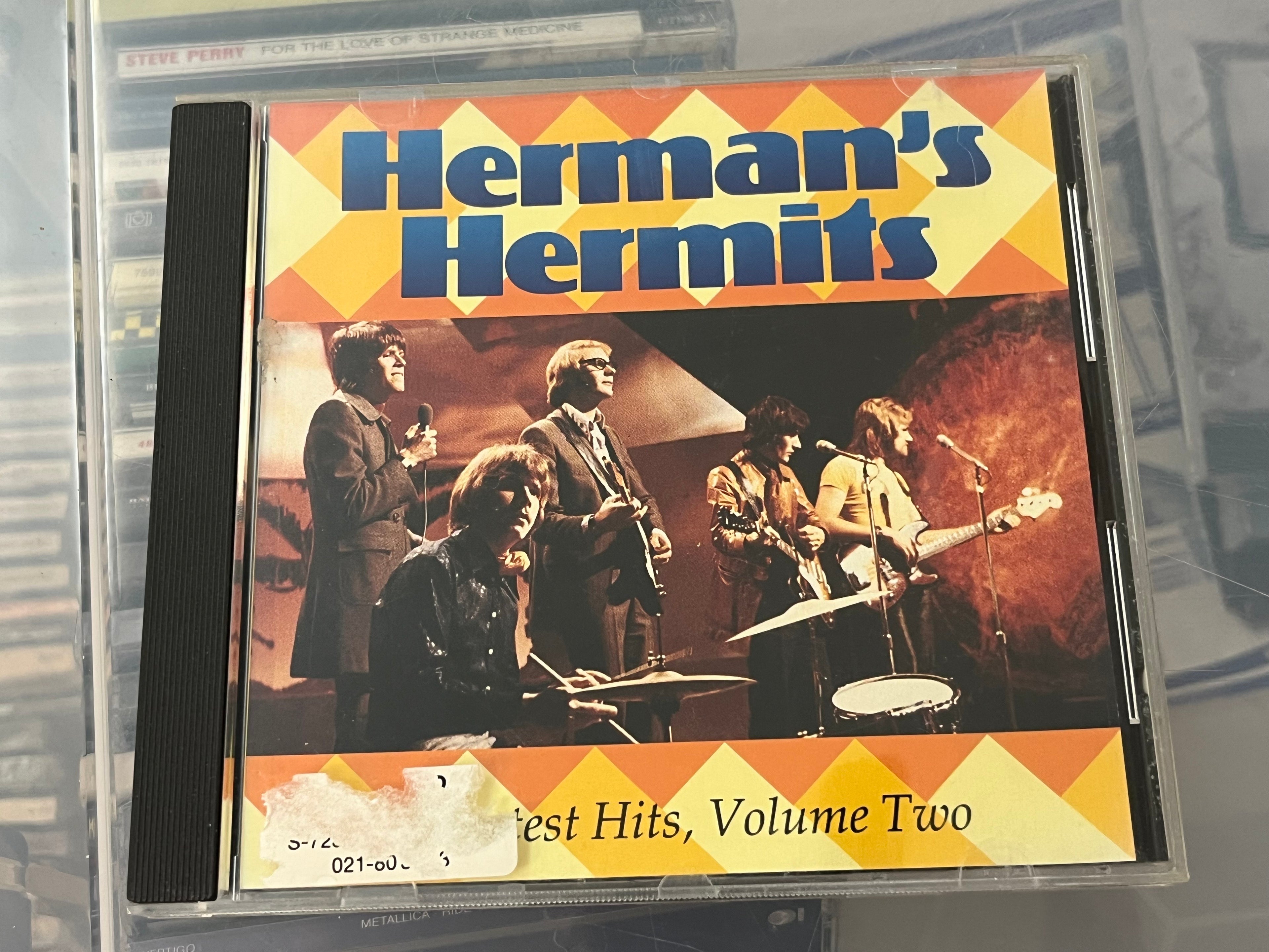 Herman's Hermits – Greatest Hits, Volume Two (NM/NM)
