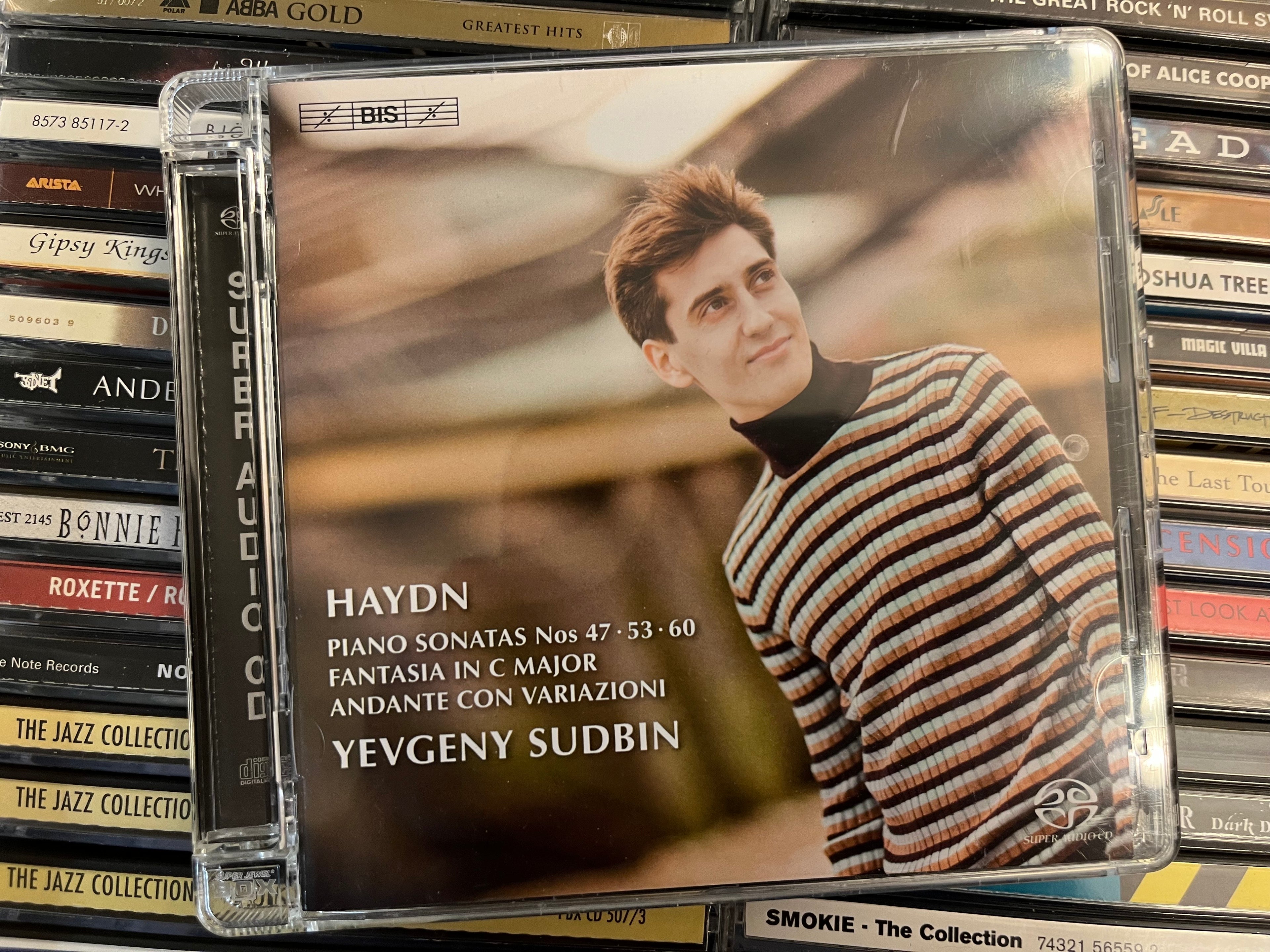 Haydn, Yevgeny Sudbin ‎– Piano Sonatas Nos 47 • 53 • 60 / Fantasia In C Major/Andante Con Variazioni (NM/NM) SACD