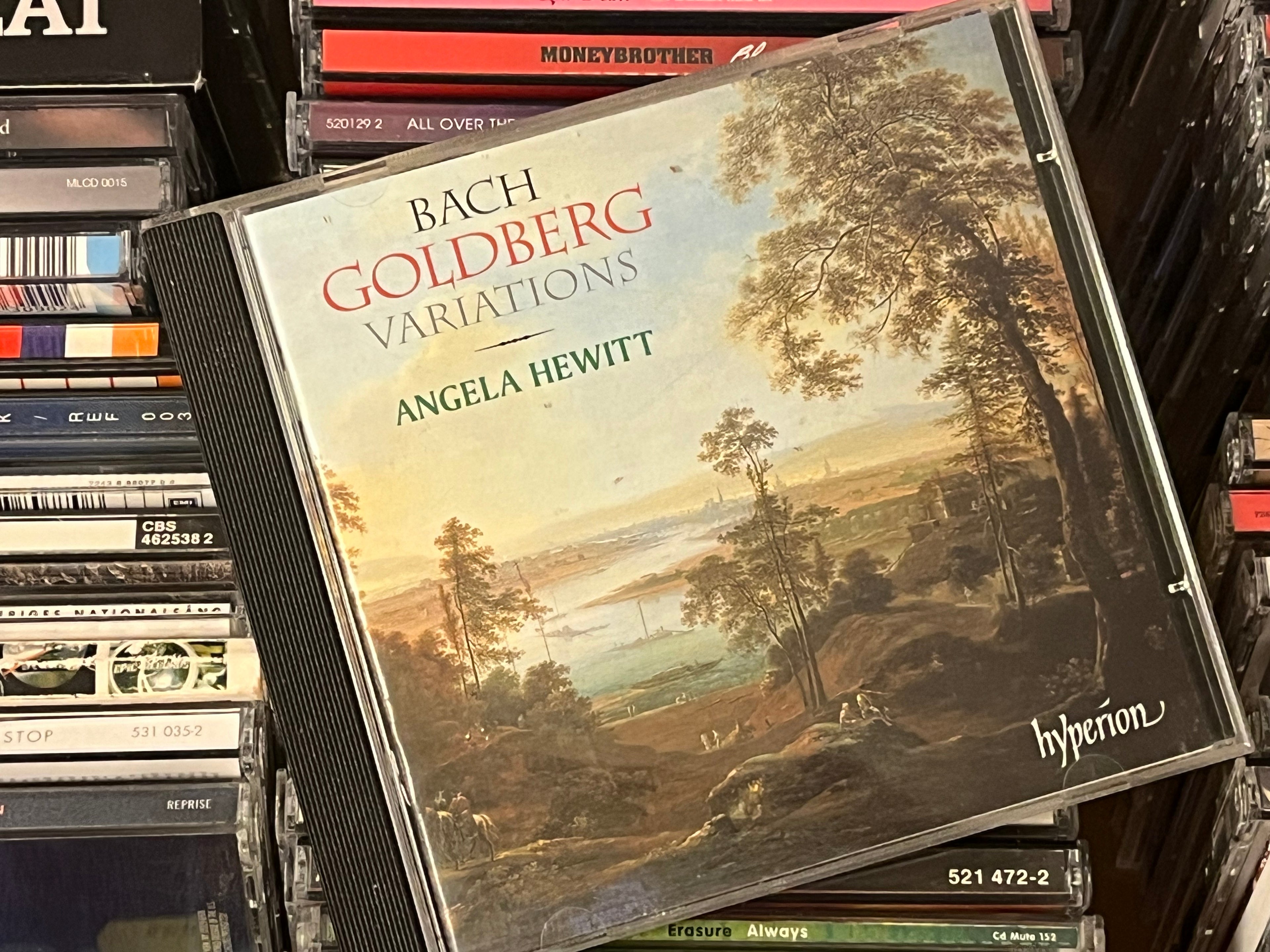 Bach - Angela Hewitt – Goldberg Variations (NM/NM)