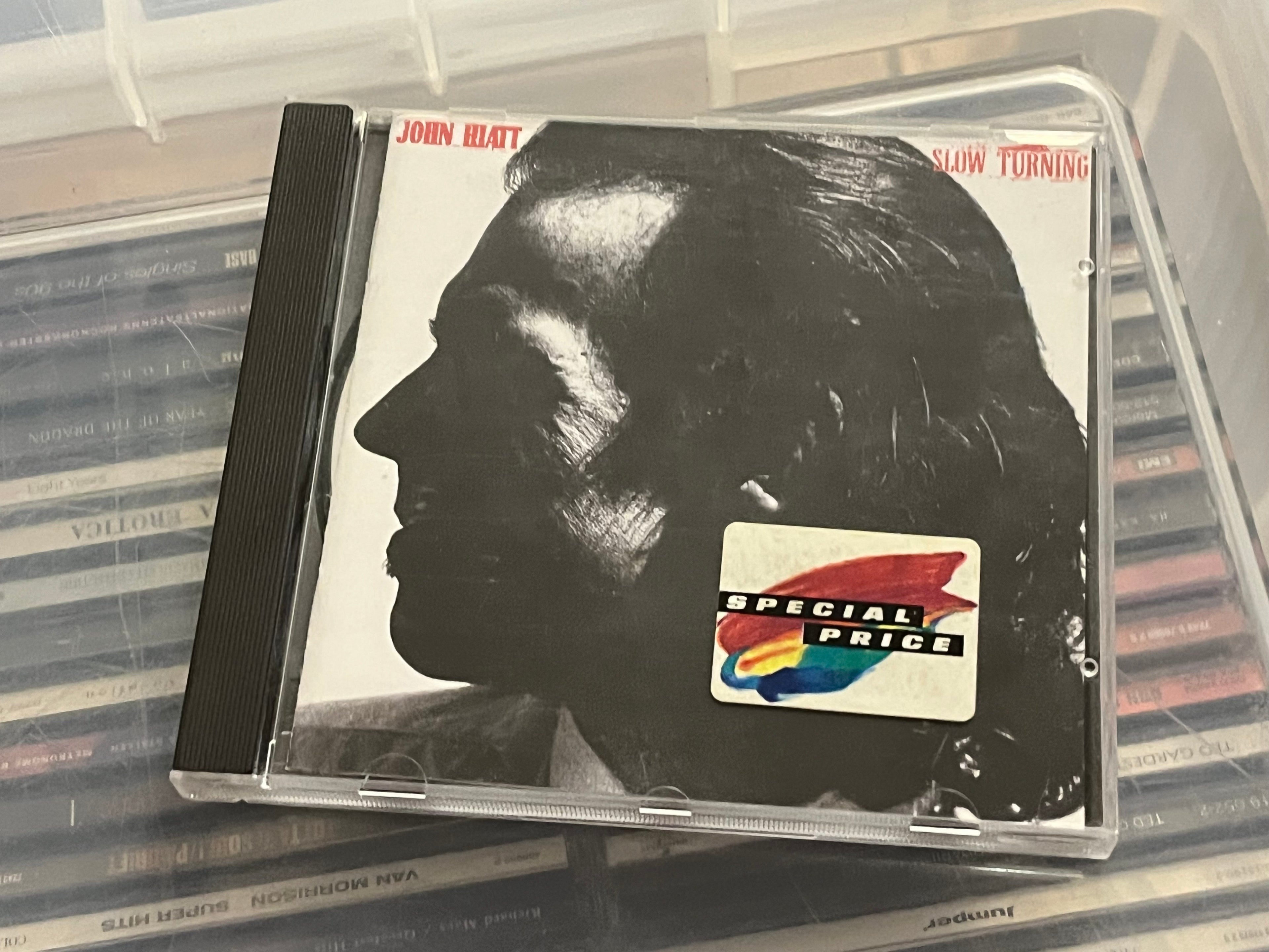 John Hiatt – Slow Turning (NM/NM)