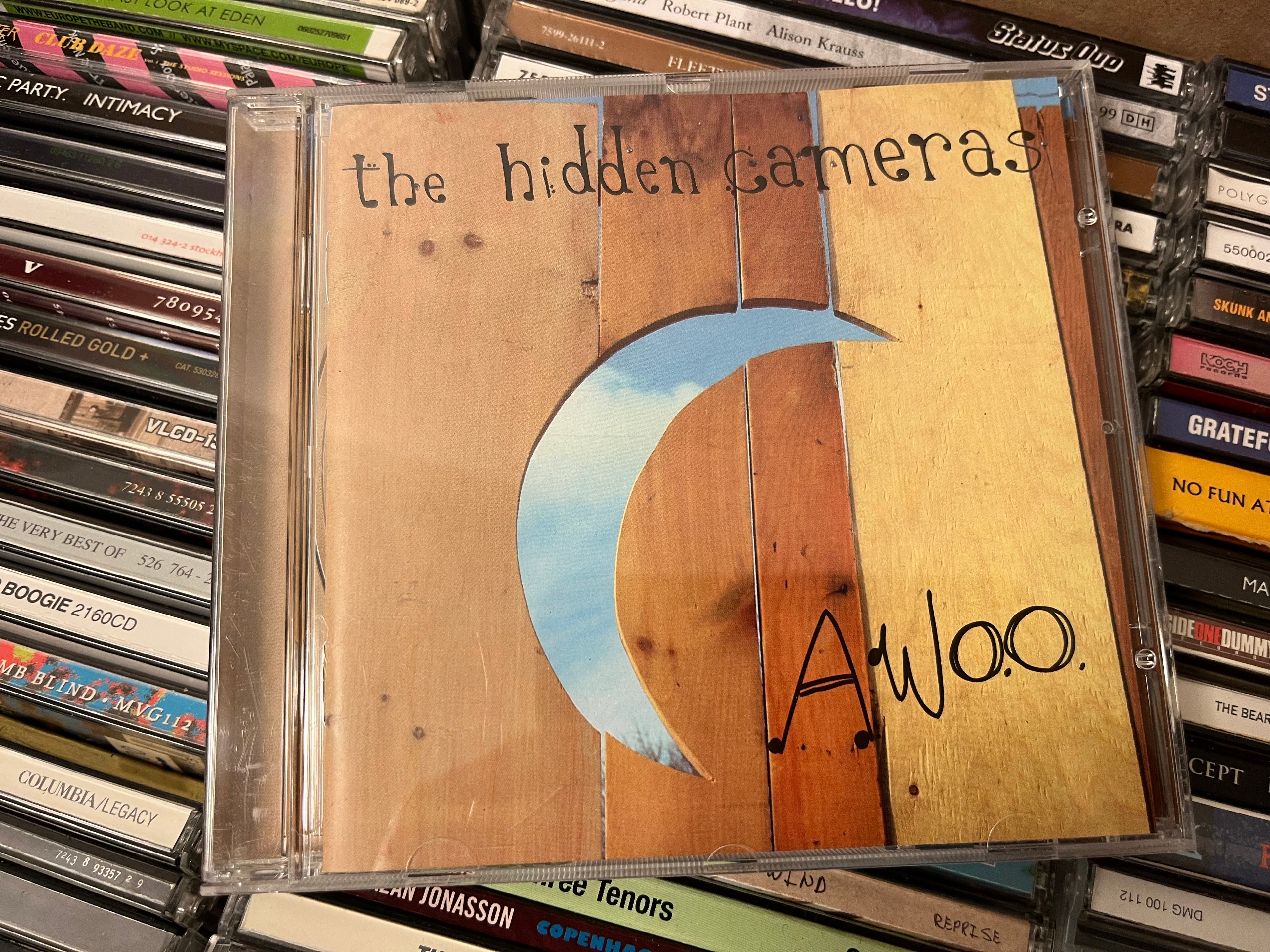 The Hidden Cameras – Awoo (NM/NM)