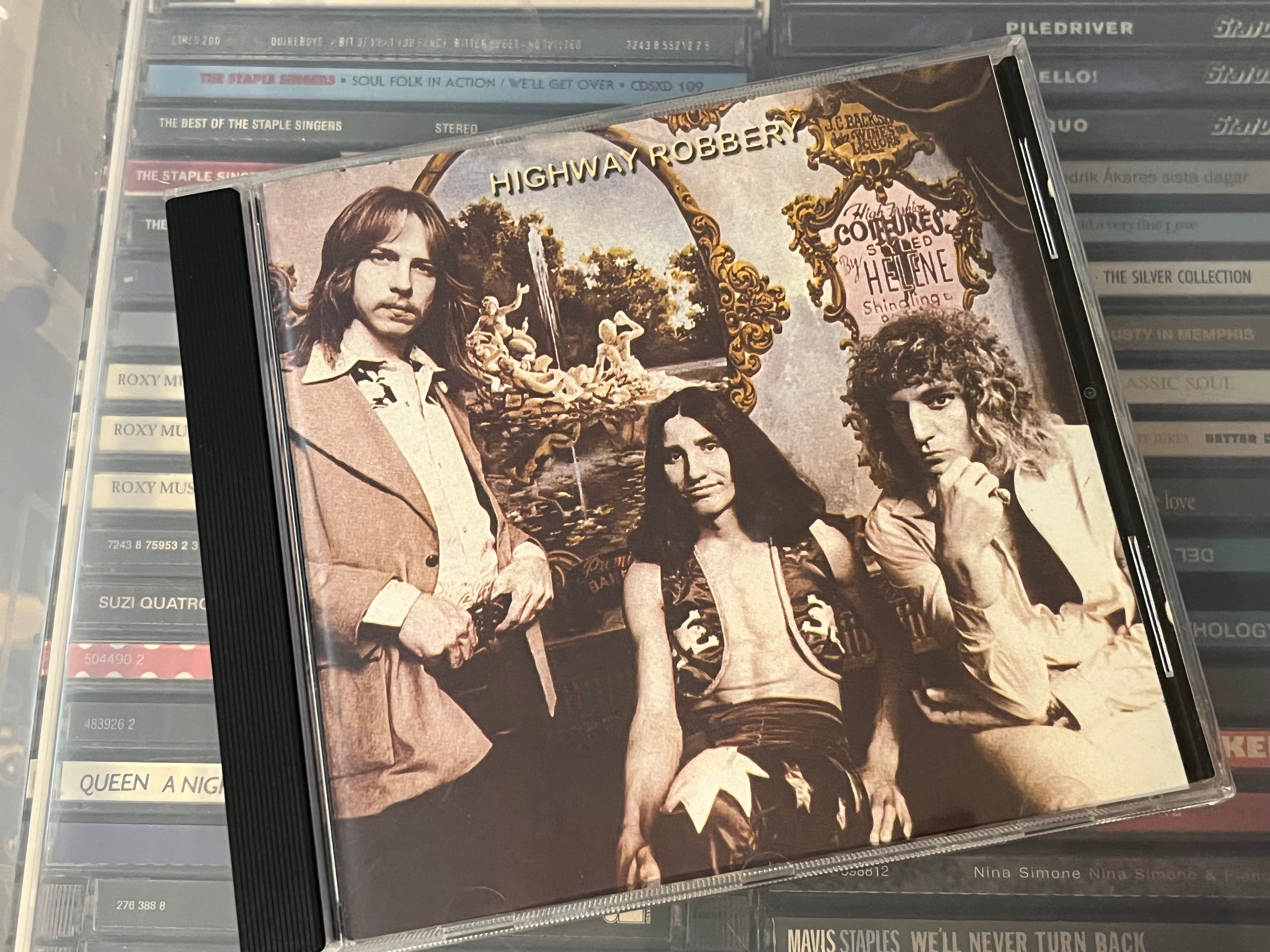 Highway Robbery ‎– For Love Or Money (NM/NM) ***RARE***
