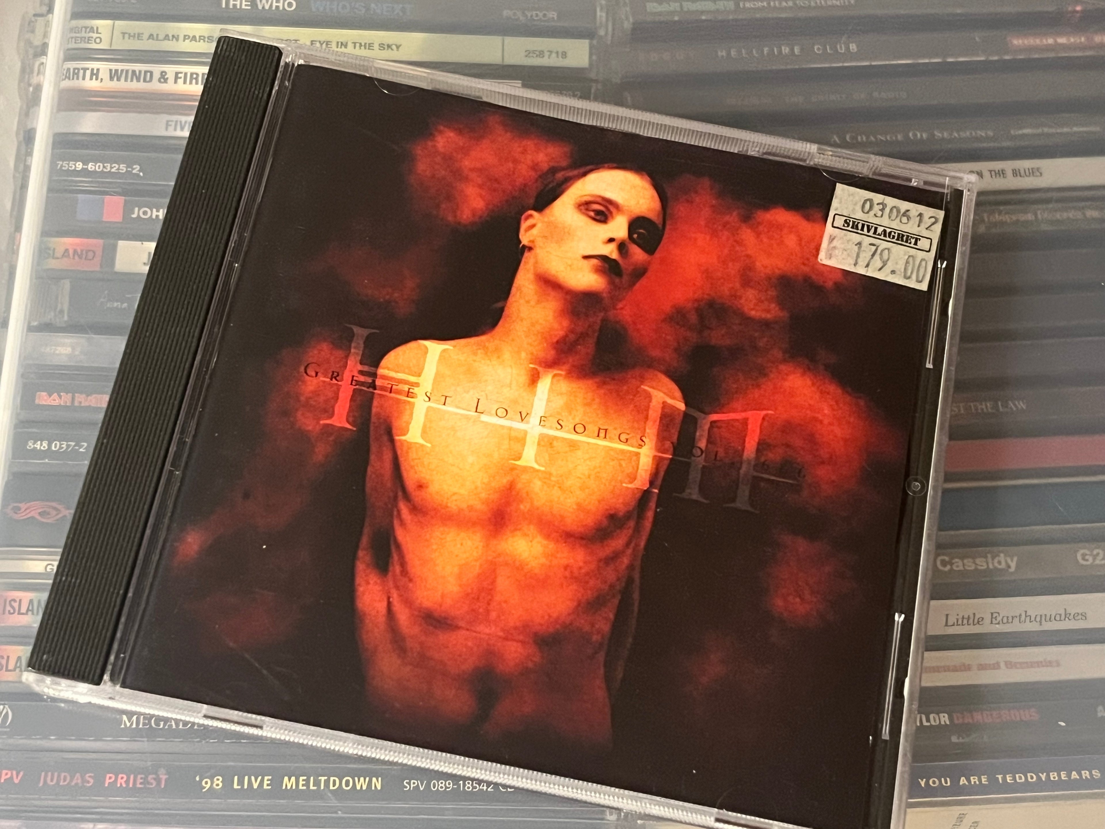 HIM – Greatest Lovesongs Vol. 666 (vg+/vg+)