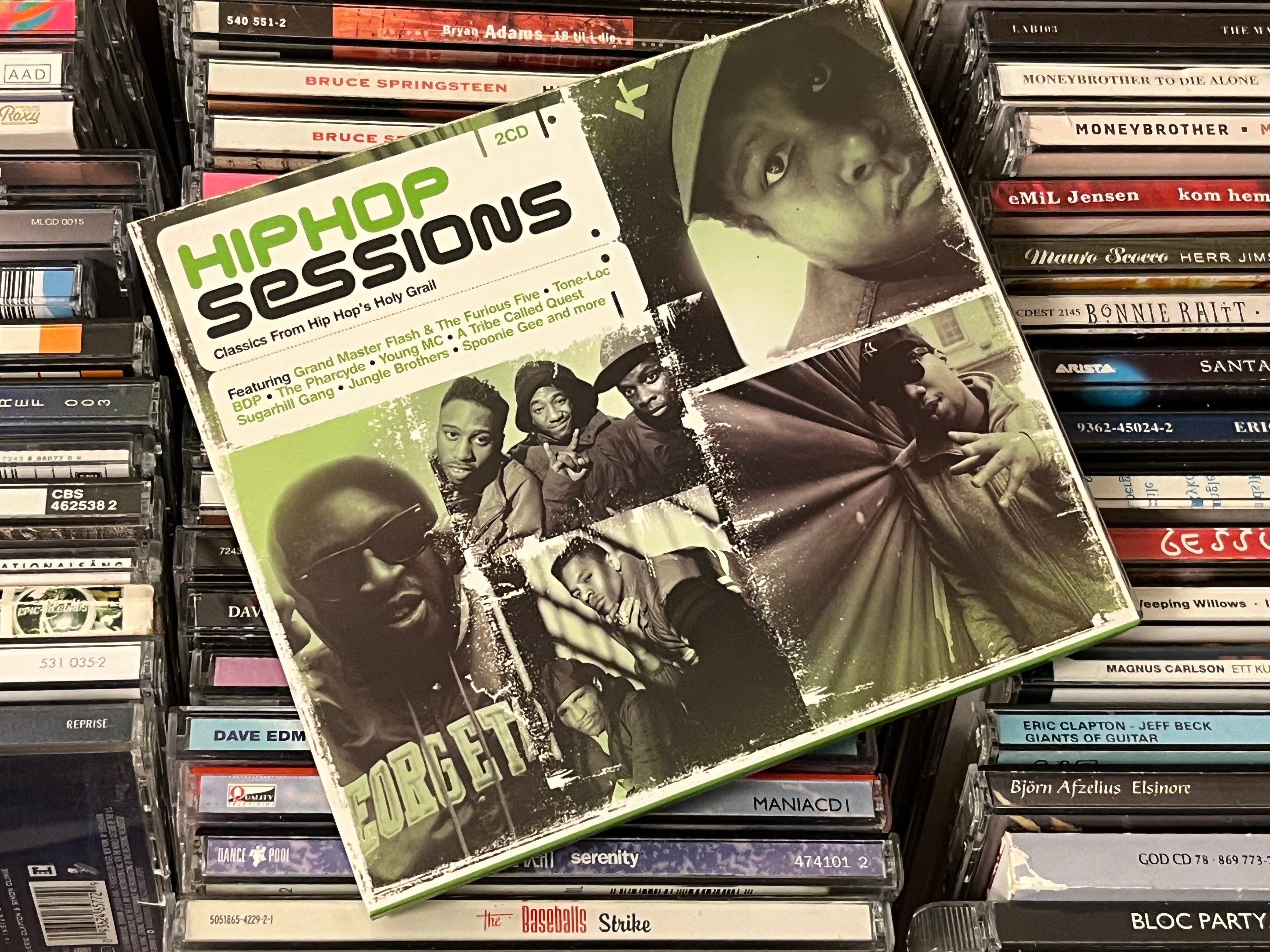 Various – HipHop Sessions (NM/NM) 2CD