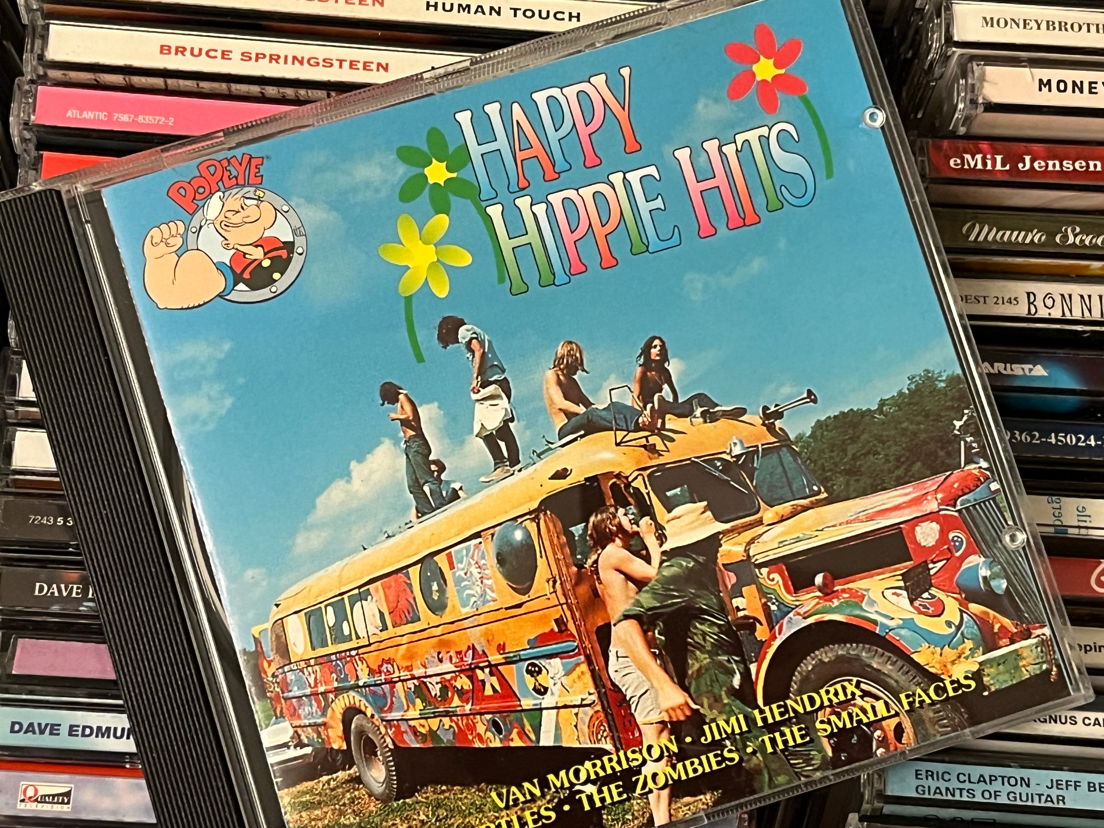 Various – Happy Hippie Hits (vg+/vg+)