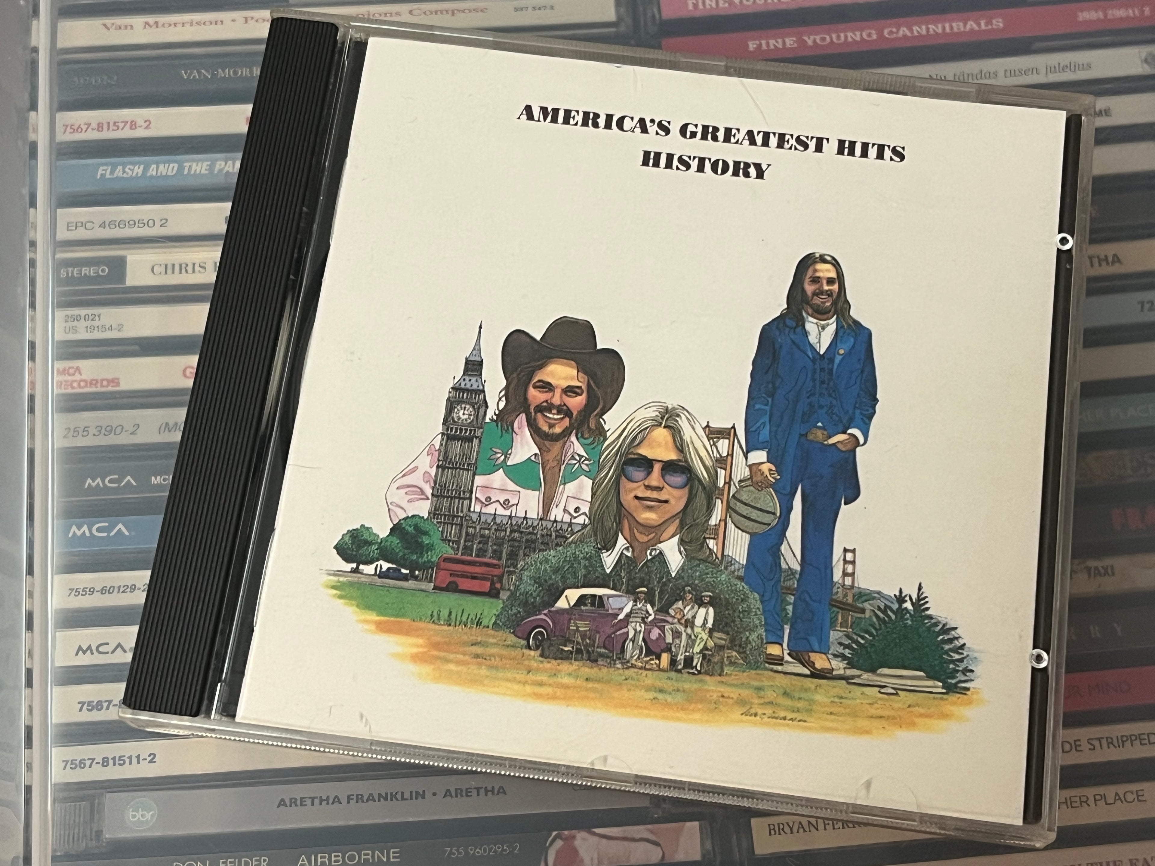 America – History - America's Greatest Hits (NM/NM)