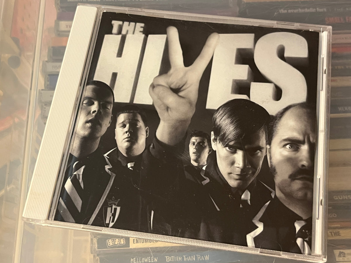 The Hives - The Black And White Album (NM/NM)