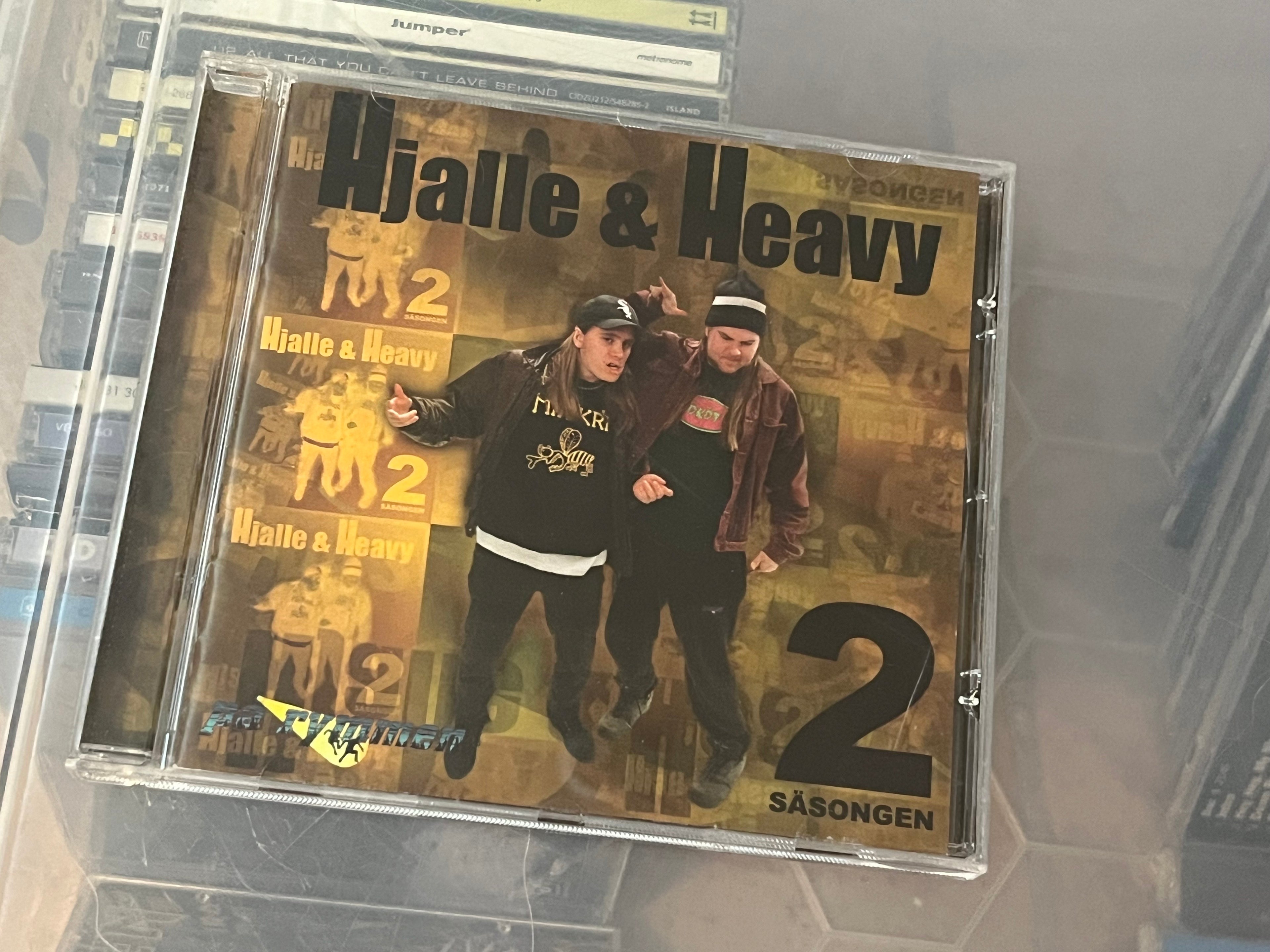 Hjalle & Heavy – 2 Säsongen (NM/NM)