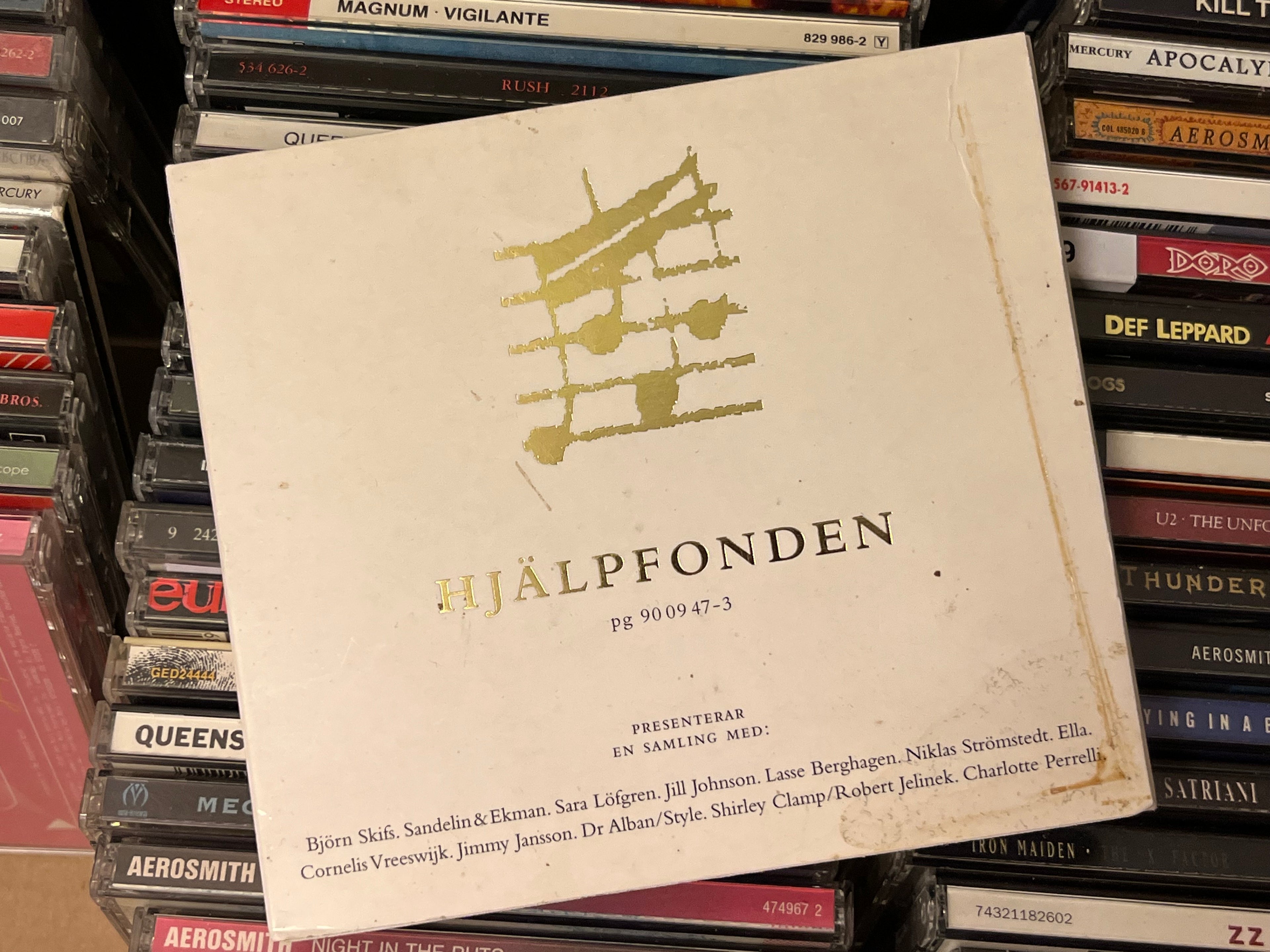 Various – Hjälpfonden (NM/vg)