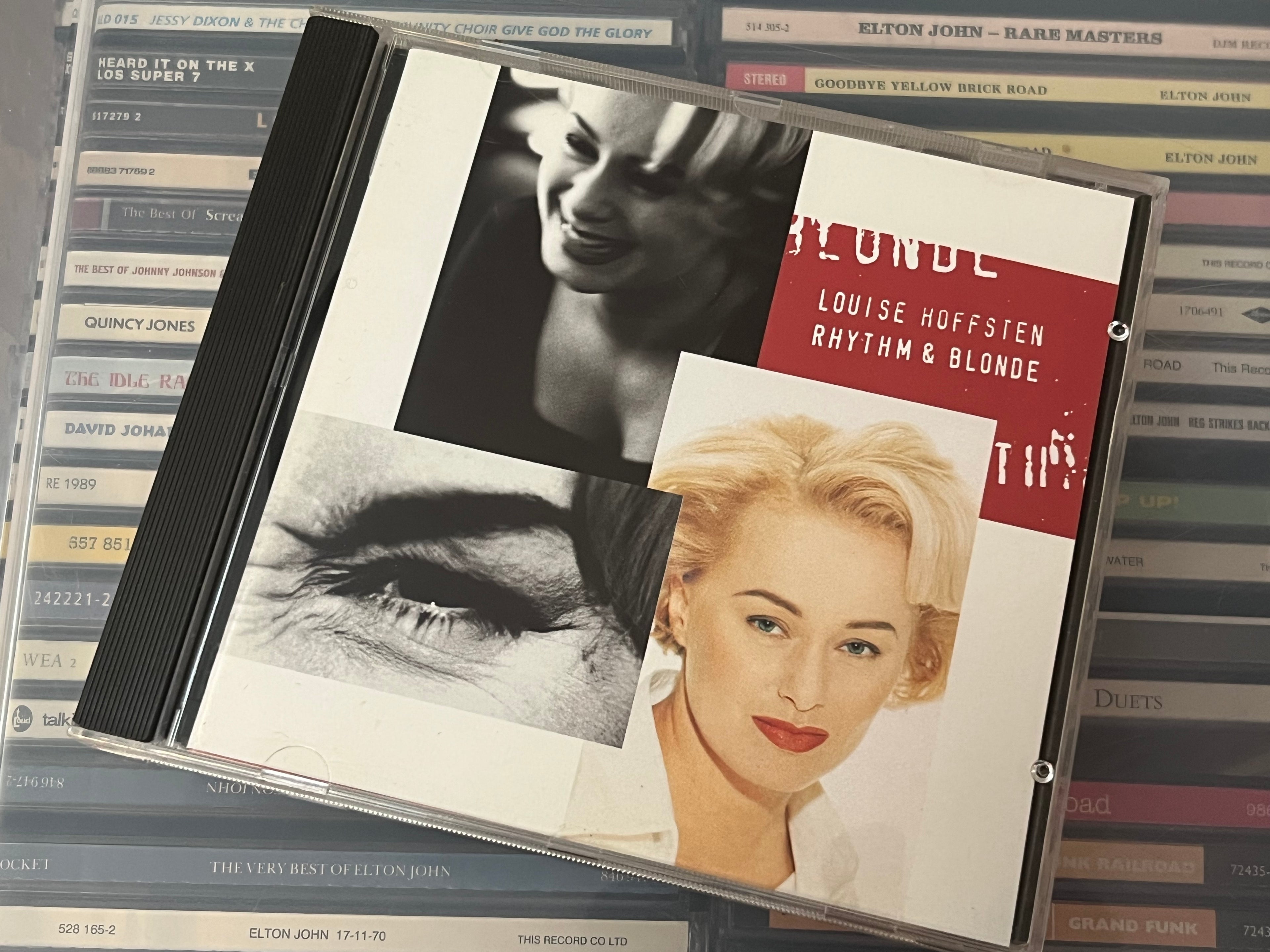 Louise Hoffsten – Rhythm & Blonde (NM/NM)