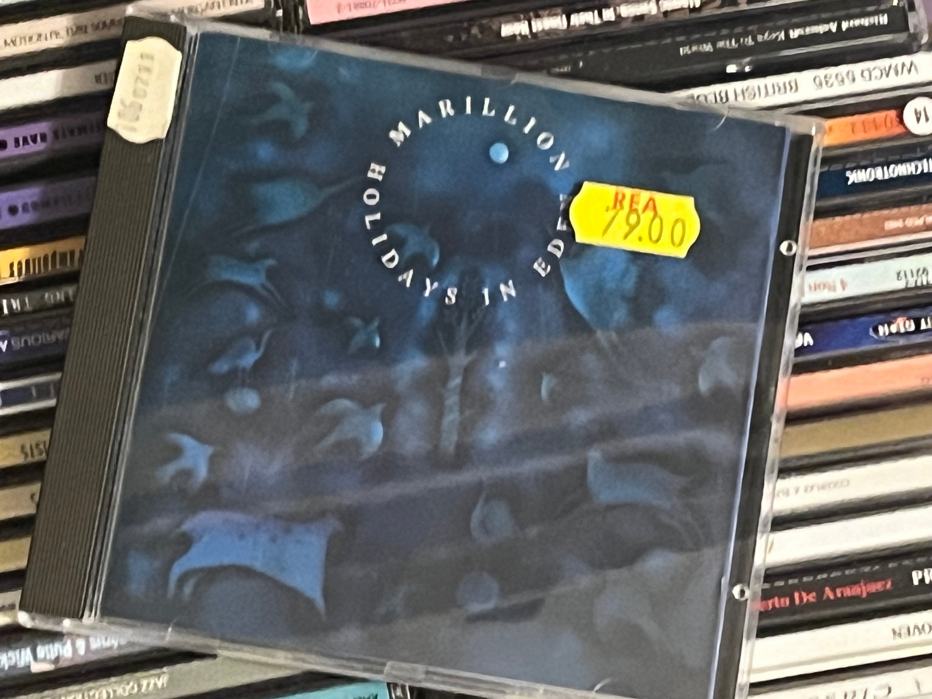 Marillion – Holidays In Eden (NM/NM)