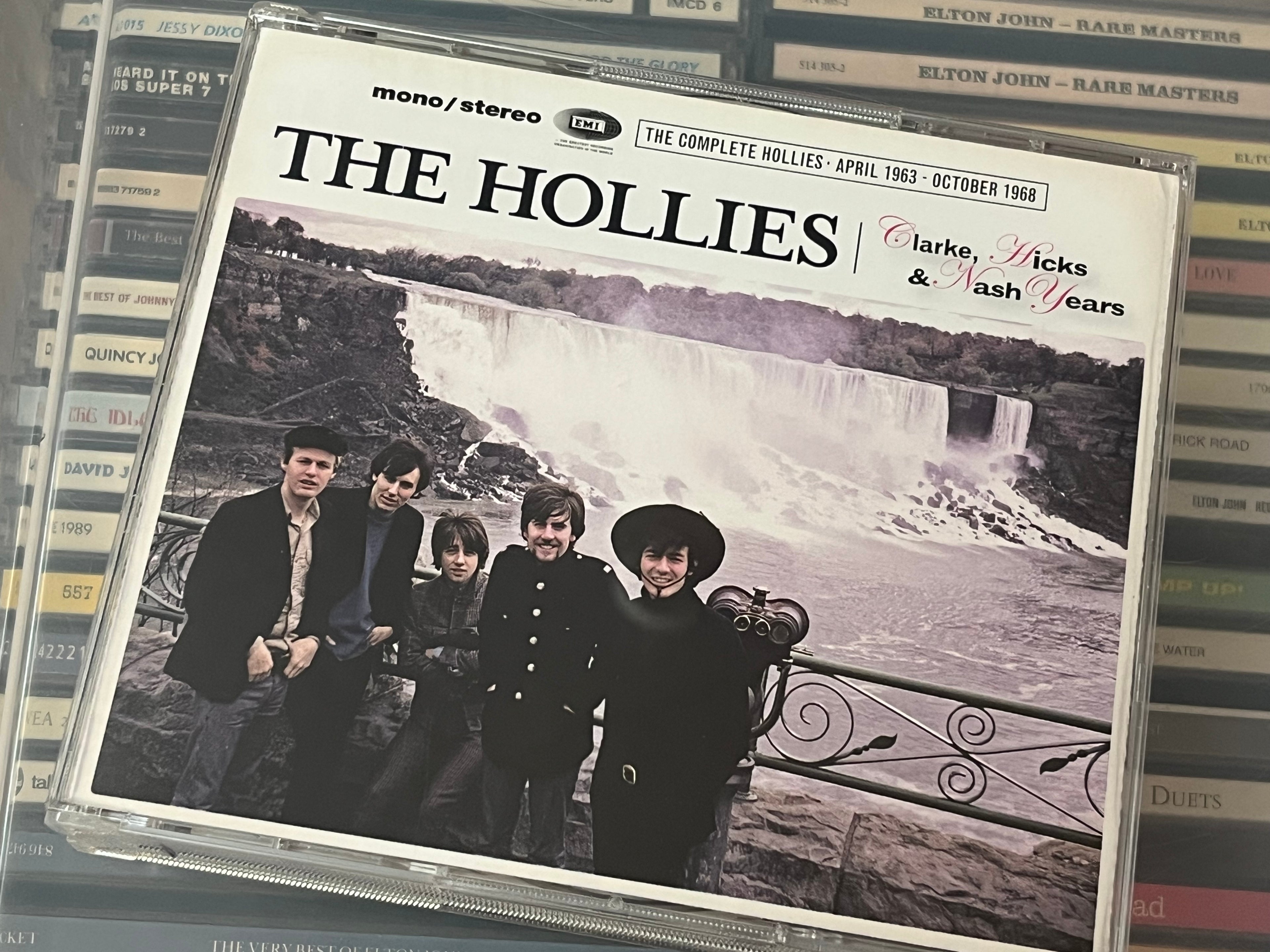 The Hollies ‎– Clarke, Hicks & Nash Years (The Complete Hollies ∙ April 1963 - October 1968) (NM/NM) 6CD Tjockbox!