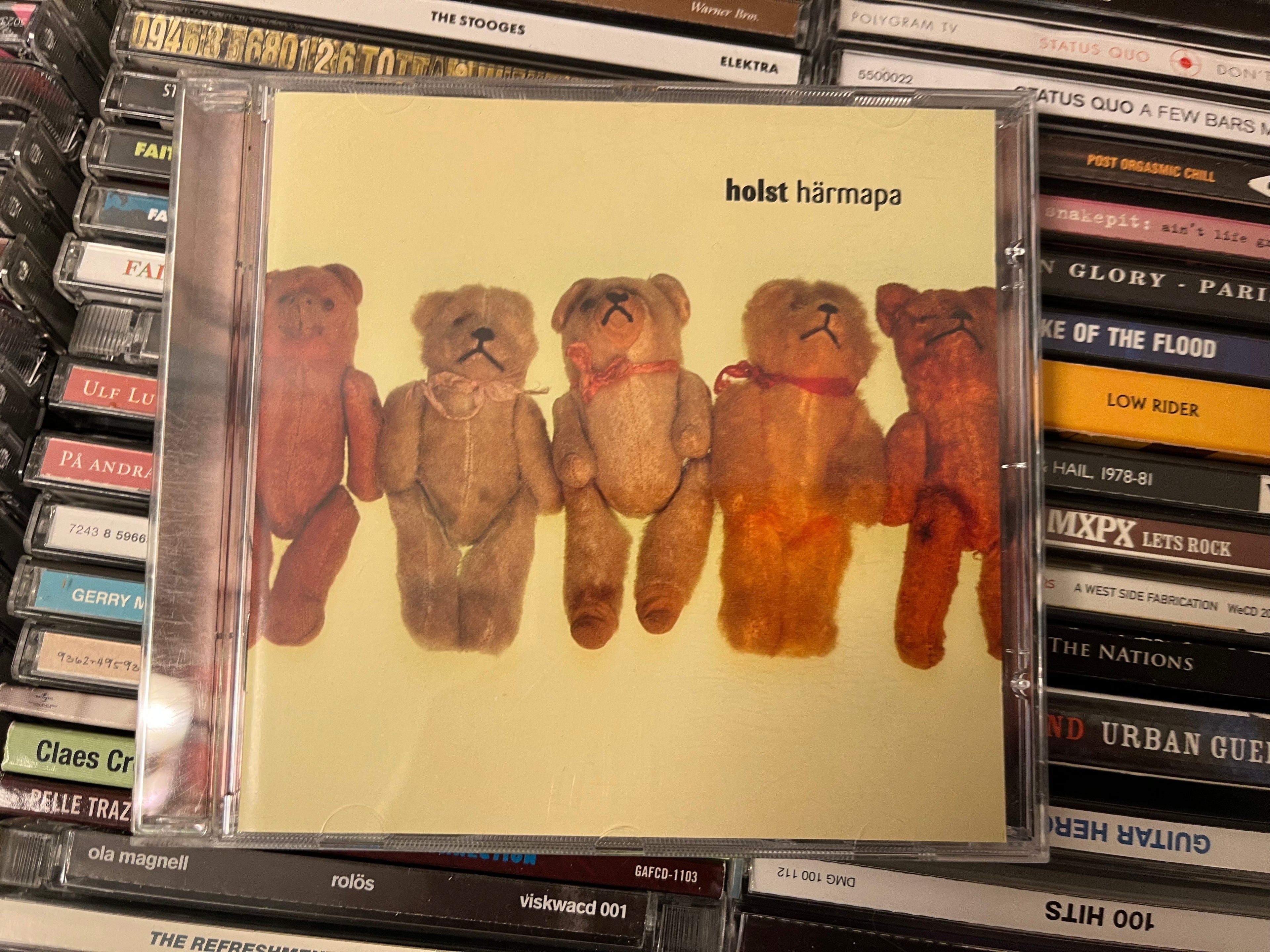 Holst – Härmapa (NM/NM)