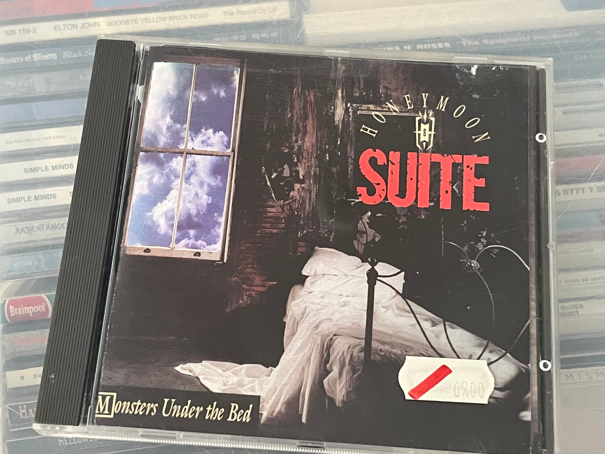 Honeymoon Suite – Monsters Under The Bed (NM/NM) 1st EU-91