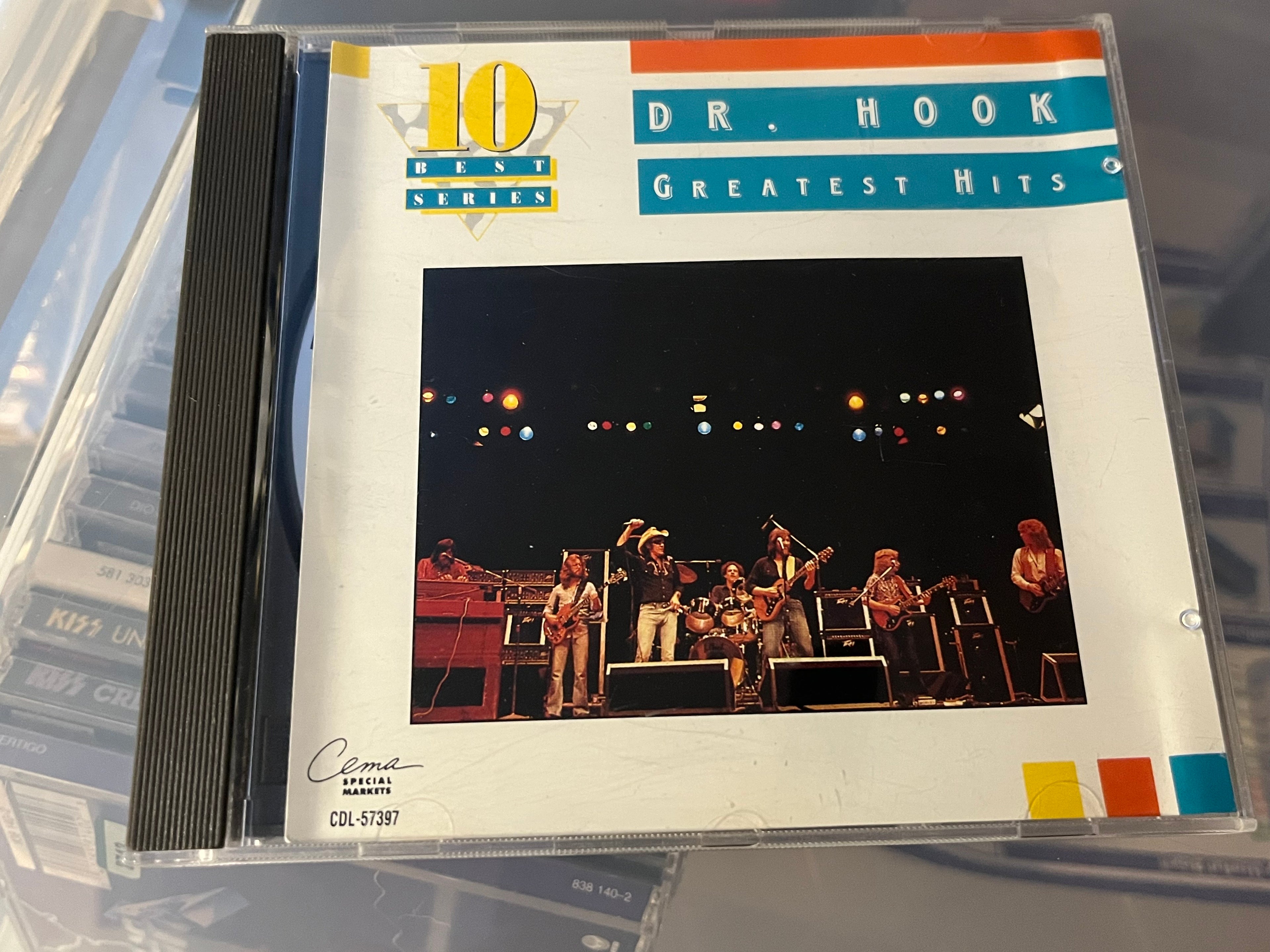 Dr. Hook – Greatest Hits (NM/vg+)