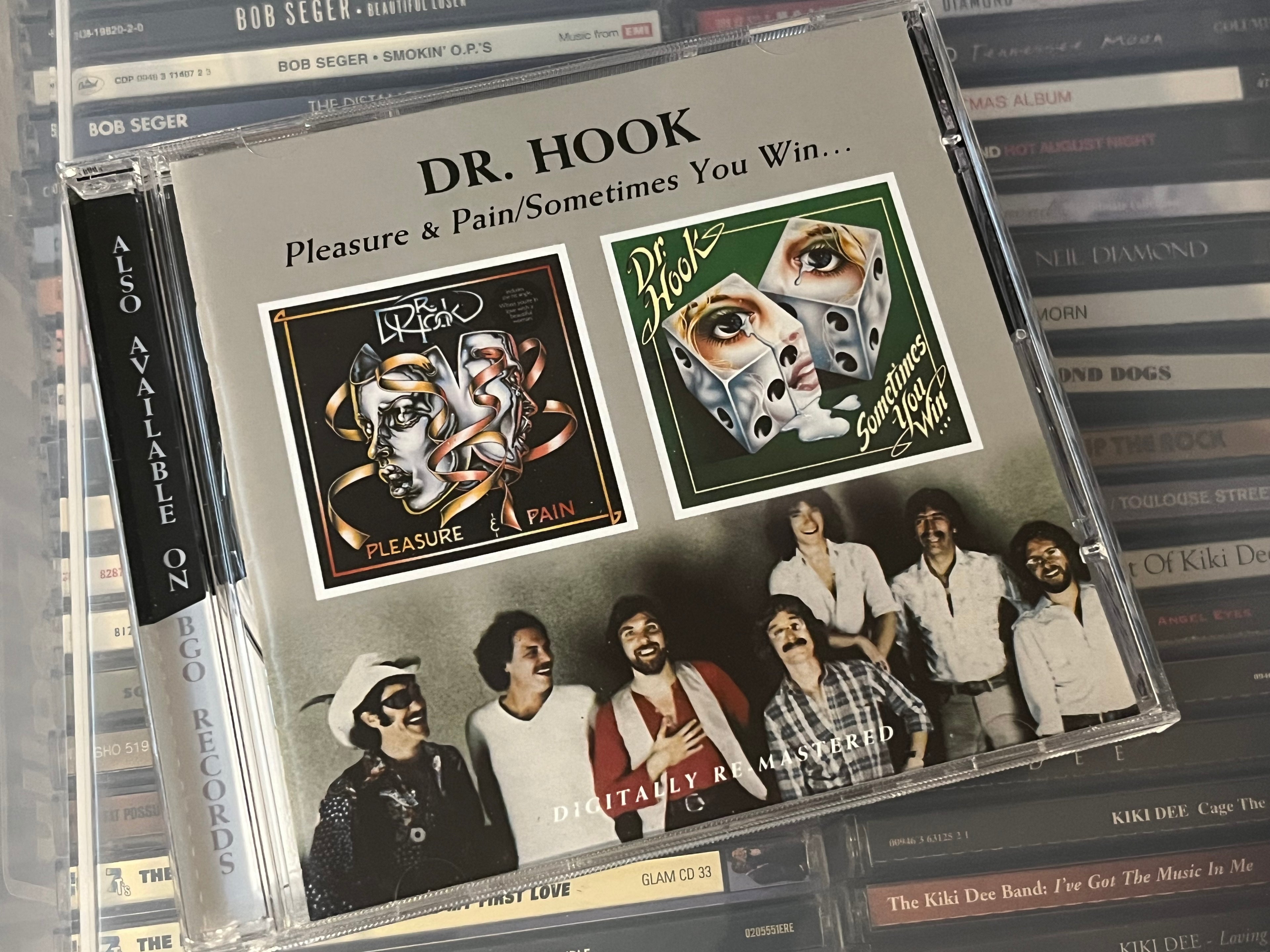 Dr. Hook – Pleasure & Pain / Sometimes You Win... (NM/NM)