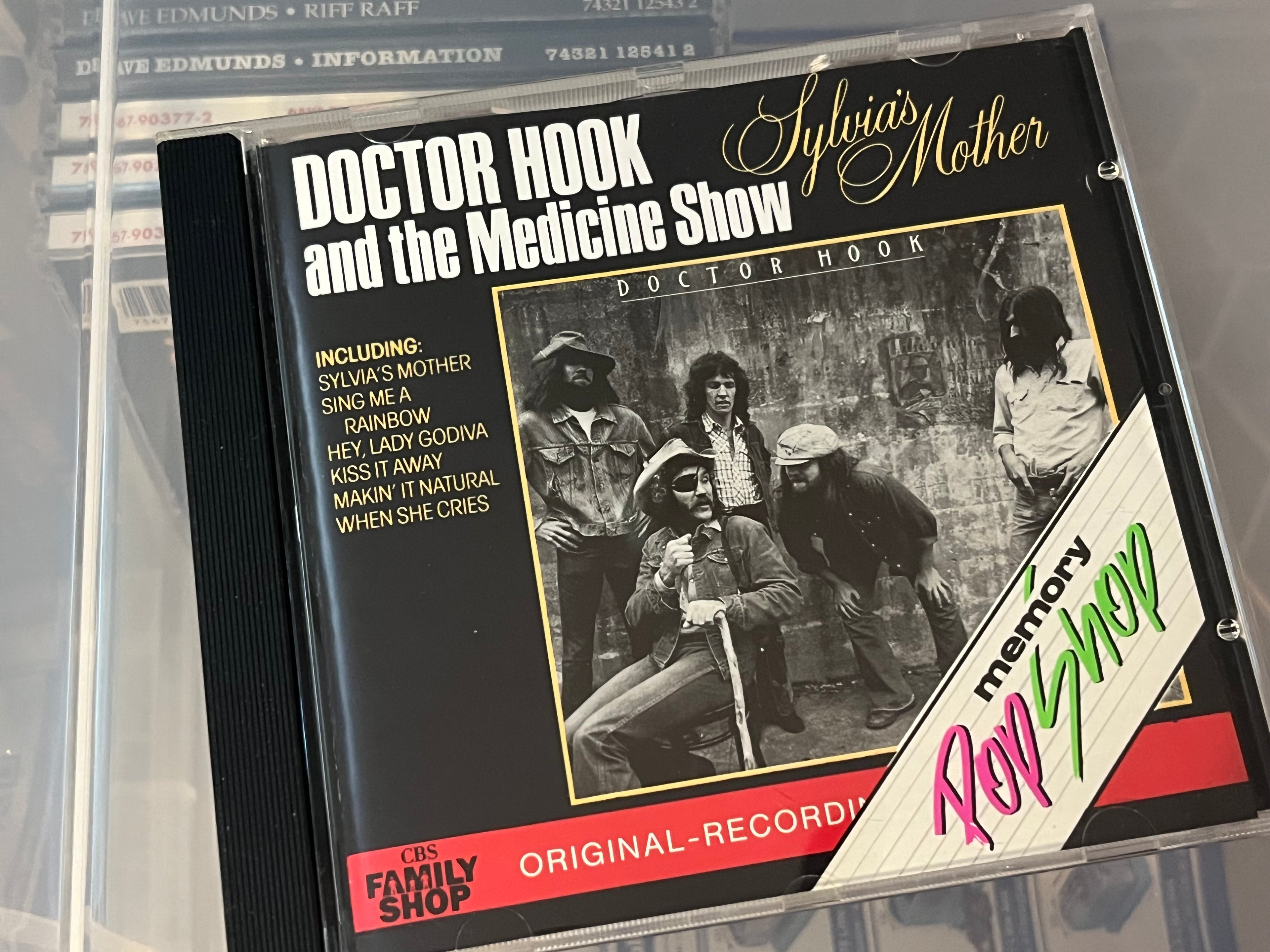 Doctor Hook And The Medicine Show ‎– Sylvia's Mother (NM/NM)