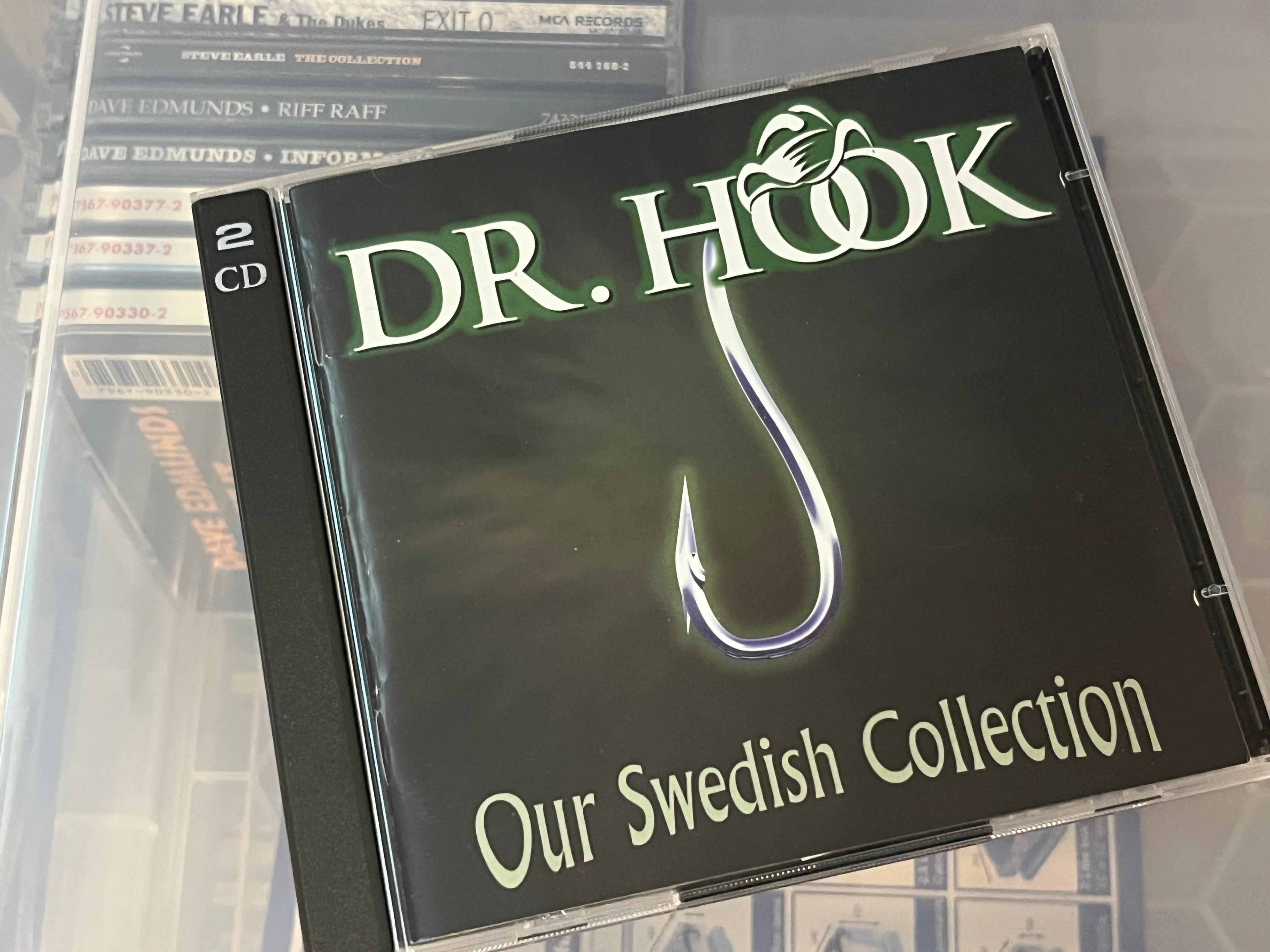 Dr. Hook ‎– Our Swedish Collection (vg+/vg+) 2CD